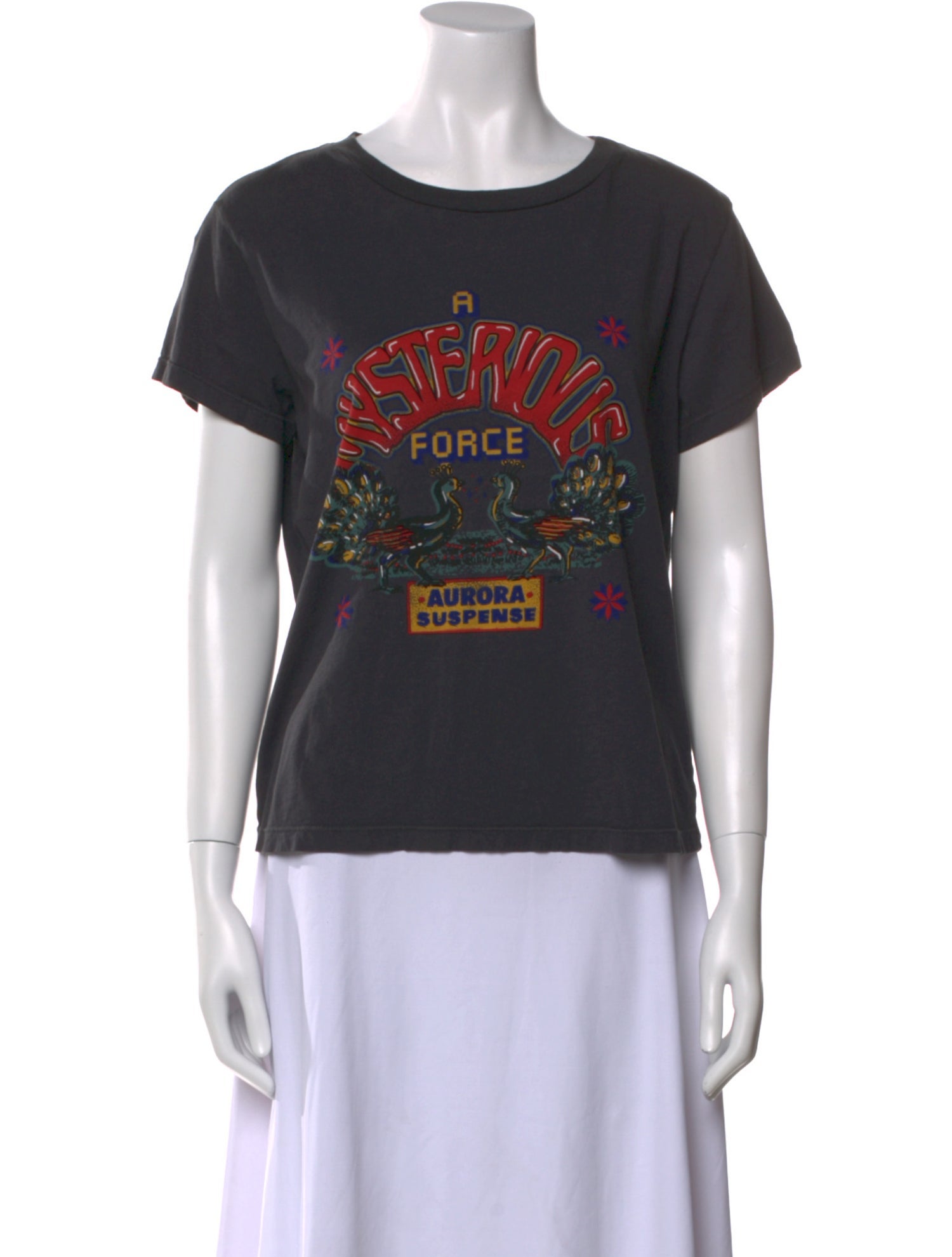 Mother Graphic Print Crew Neck T-Shirt