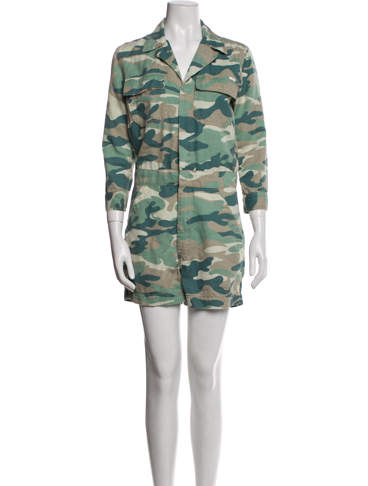 Mother Printed Romper