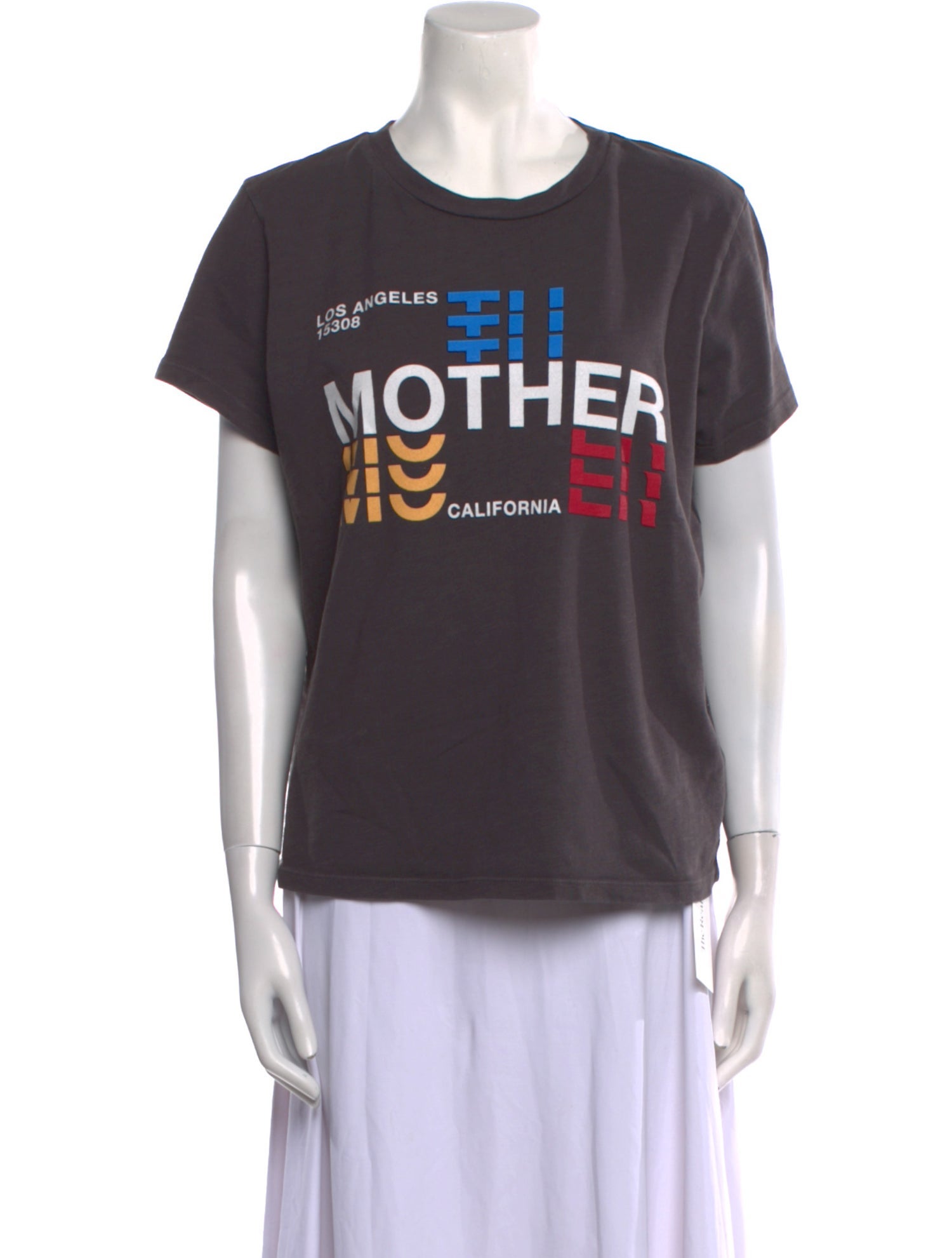 Mother Graphic Print Crew Neck T-Shirt