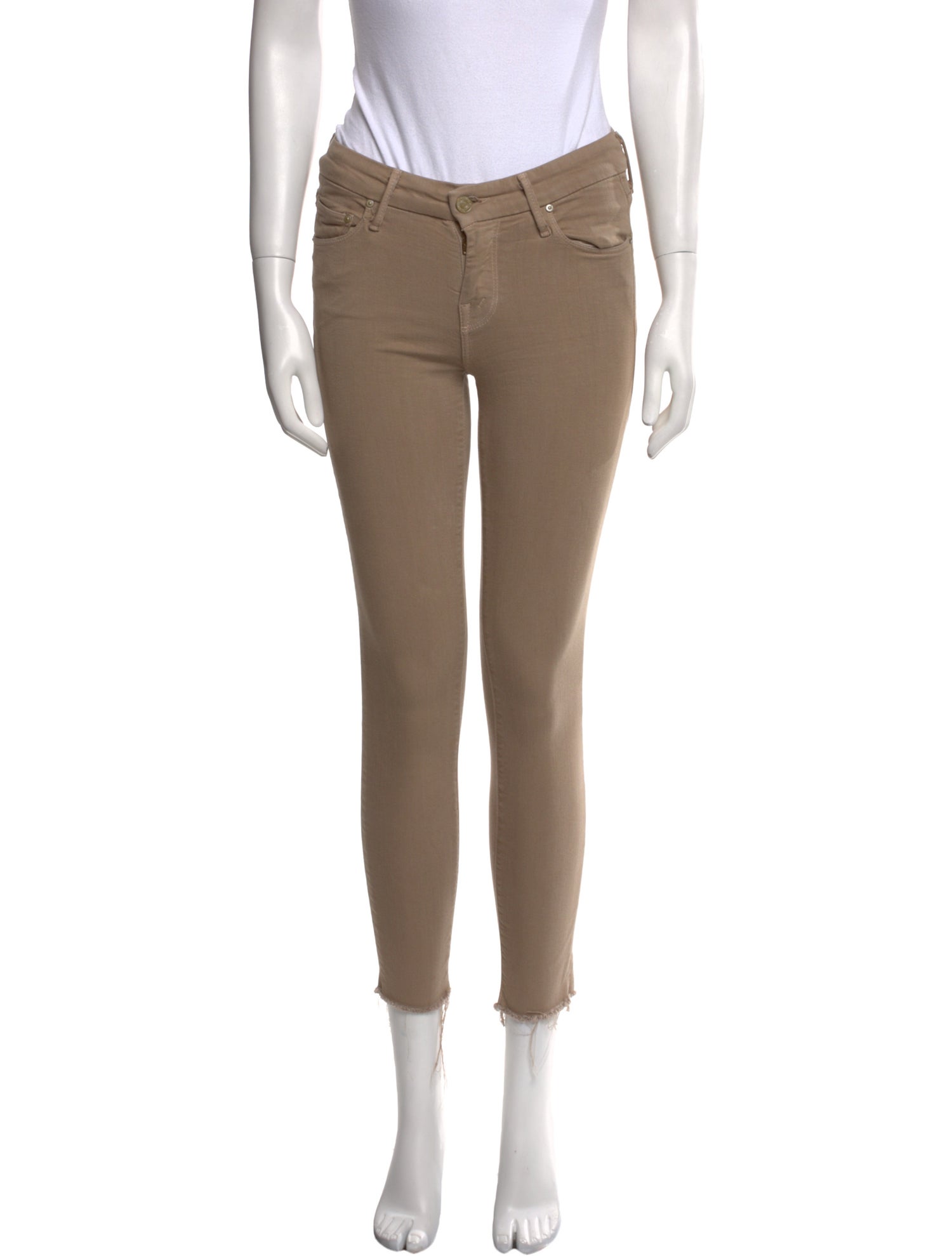 Mother Skinny Leg Pants