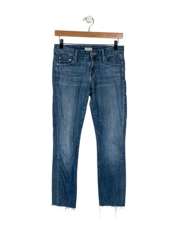Mother Jeans Mid-Rise Skinny Leg XS