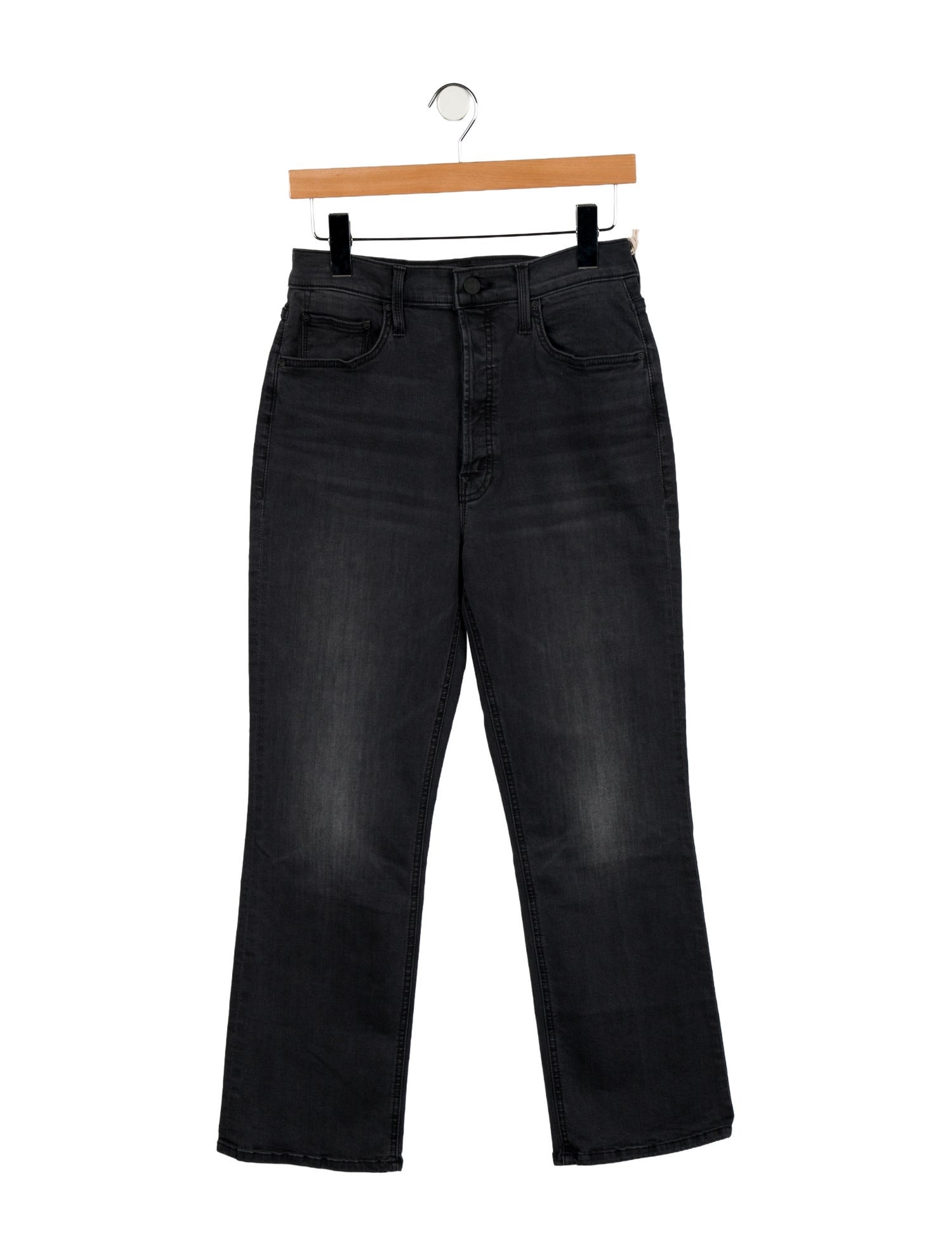 Mother High-Rise Straight Leg Jeans w/ Tags