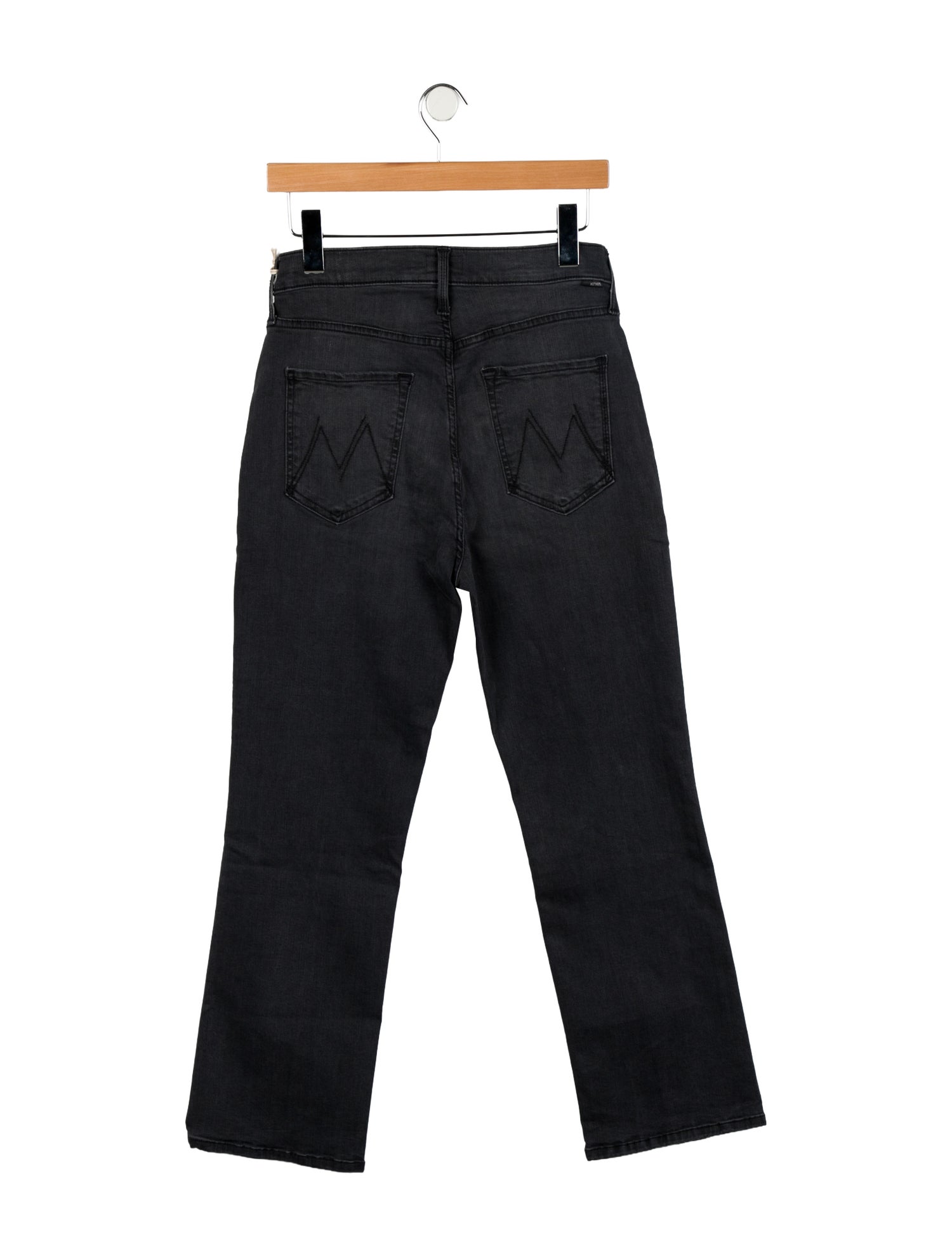 Mother High-Rise Straight Leg Jeans w/ Tags
