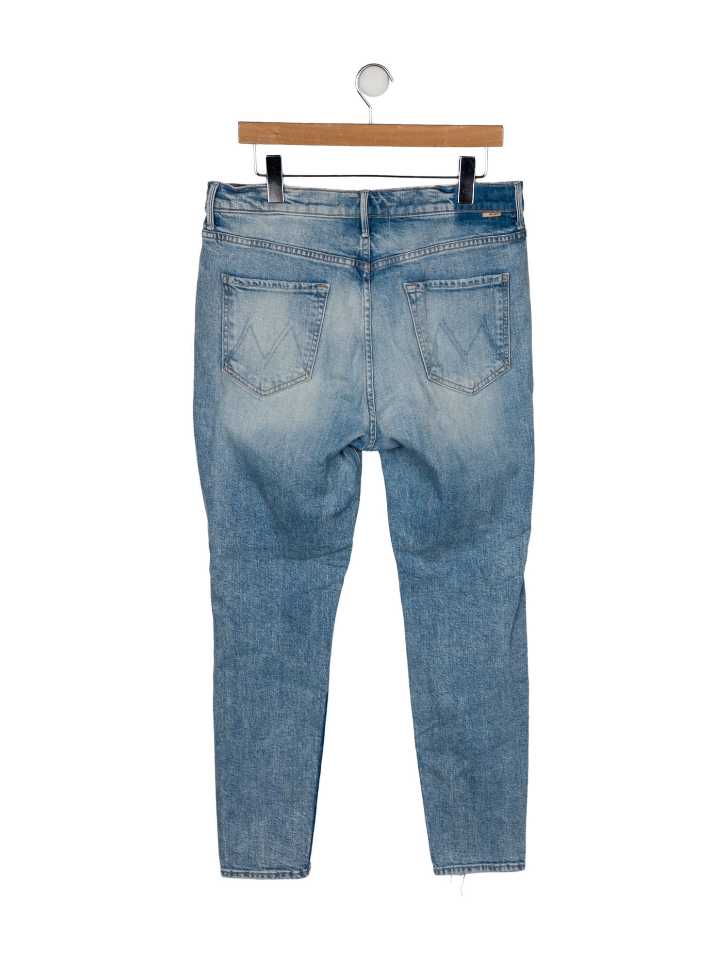 Mother High-Rise Skinny Leg Jeans