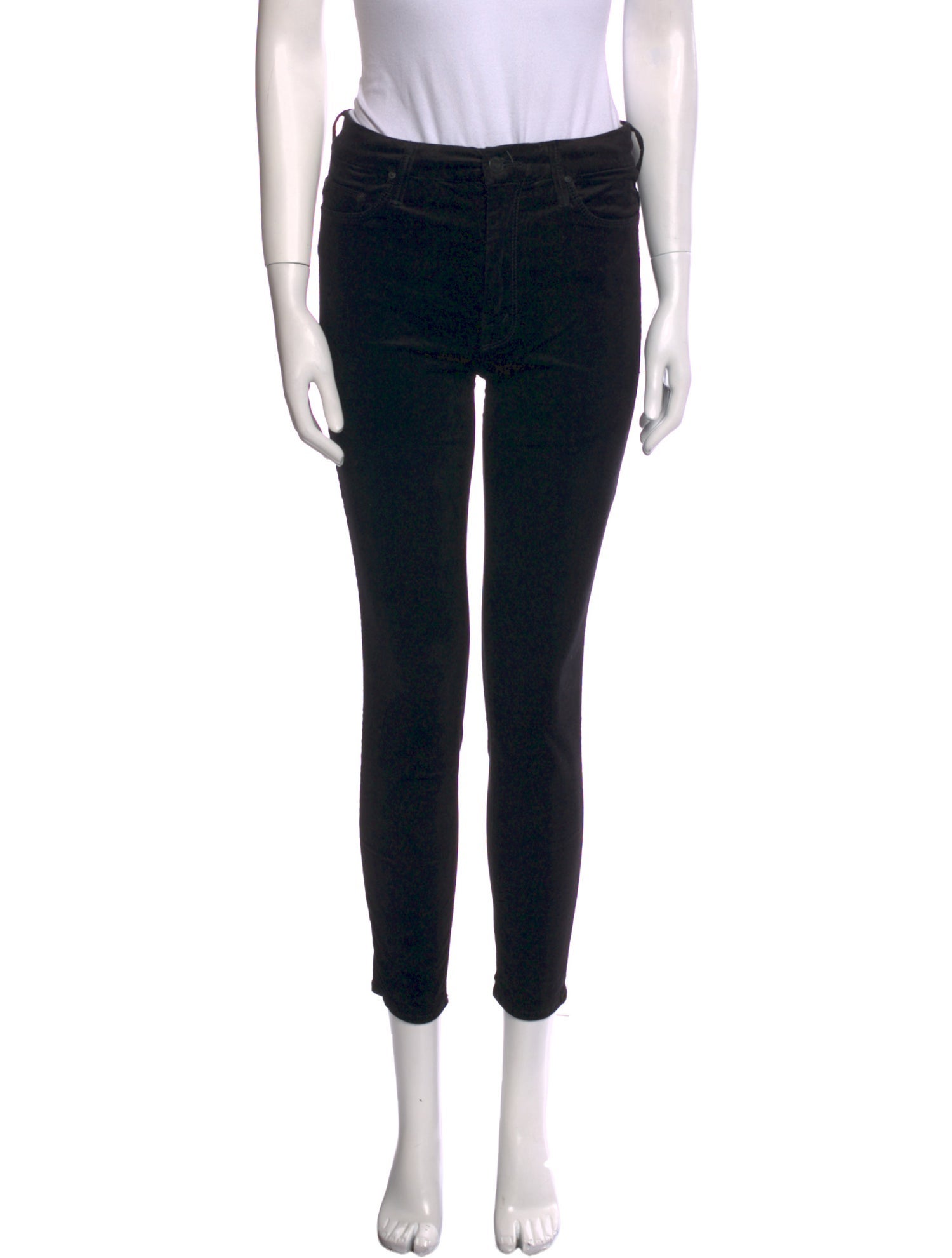 Mother Skinny Leg Pants