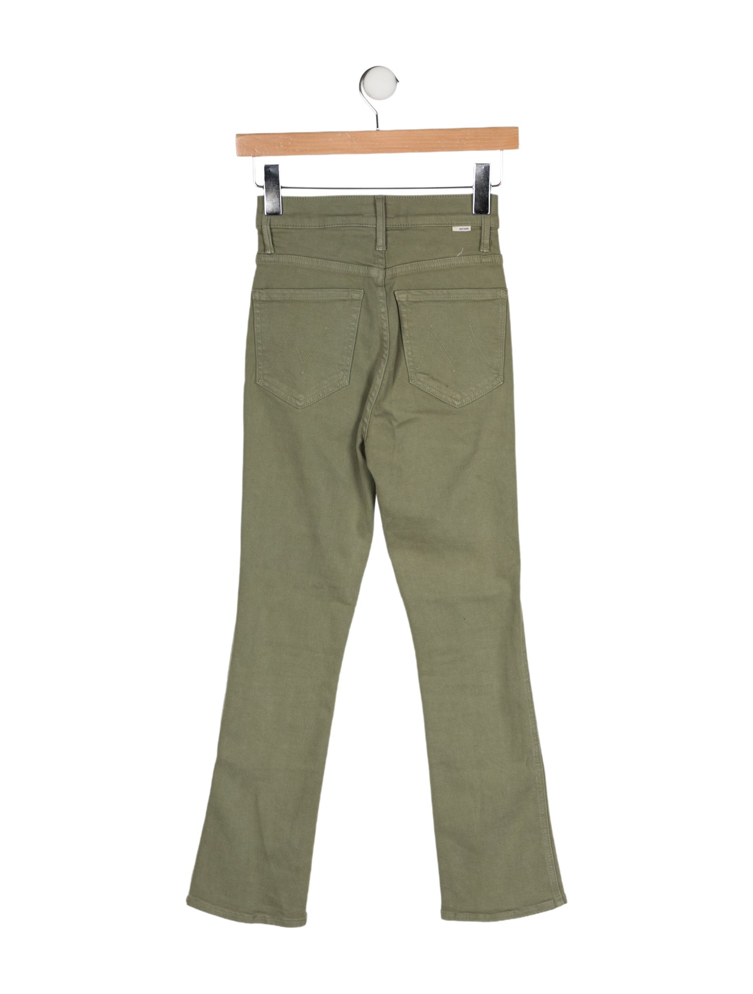 Mother High-Rise Straight Leg Jeans