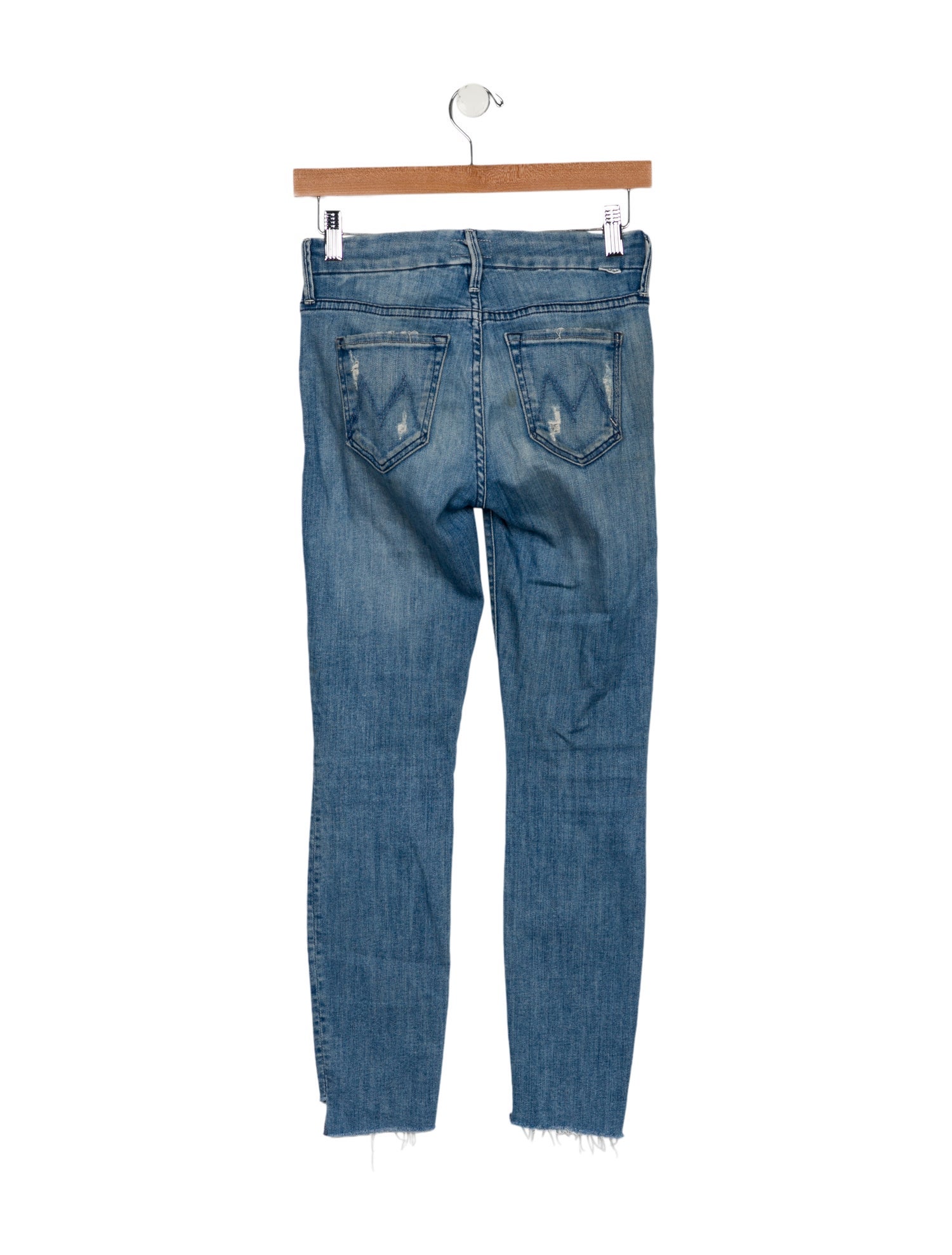 Mother Low-Rise Skinny Leg Jeans