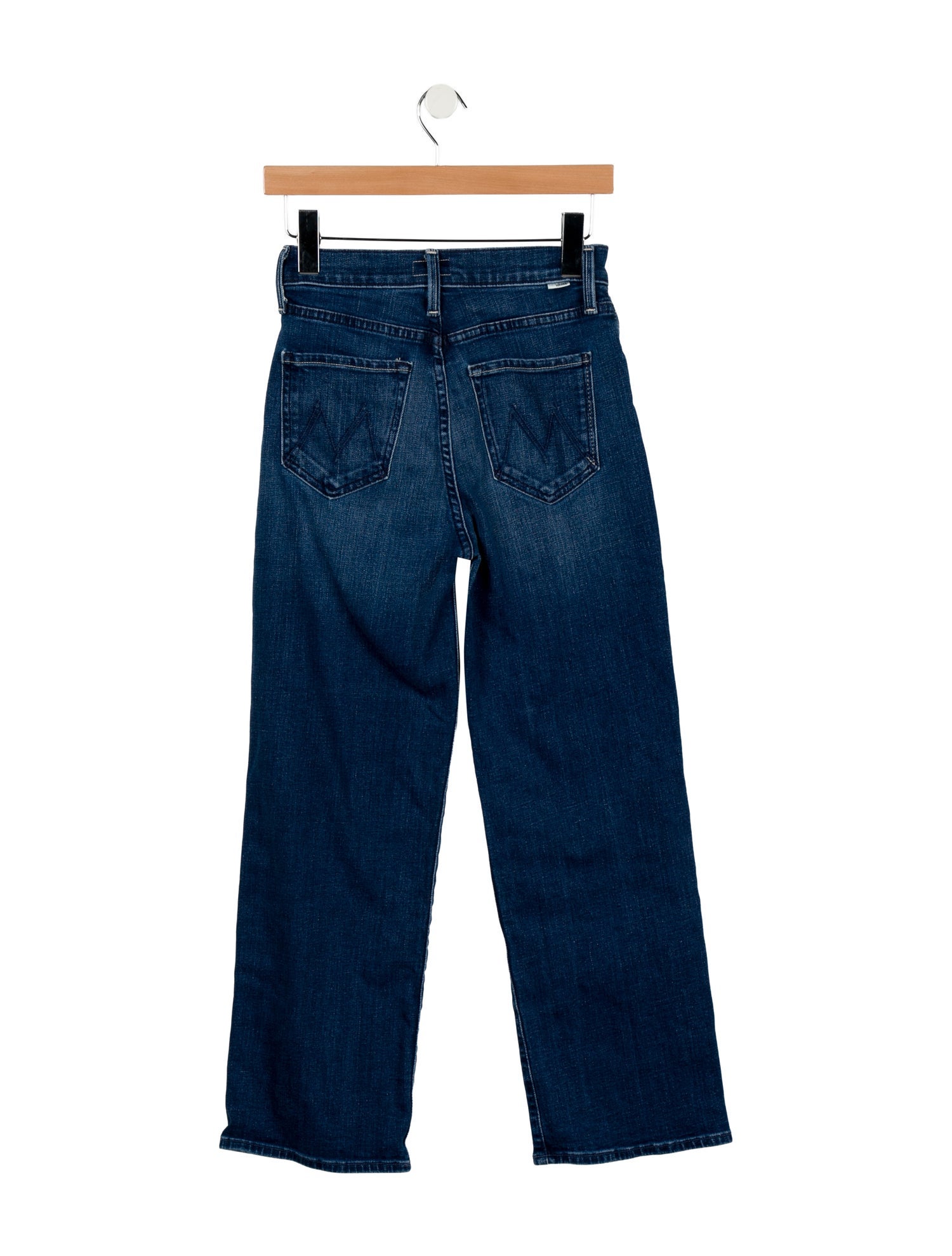Mother High-Rise Wide Leg Jeans