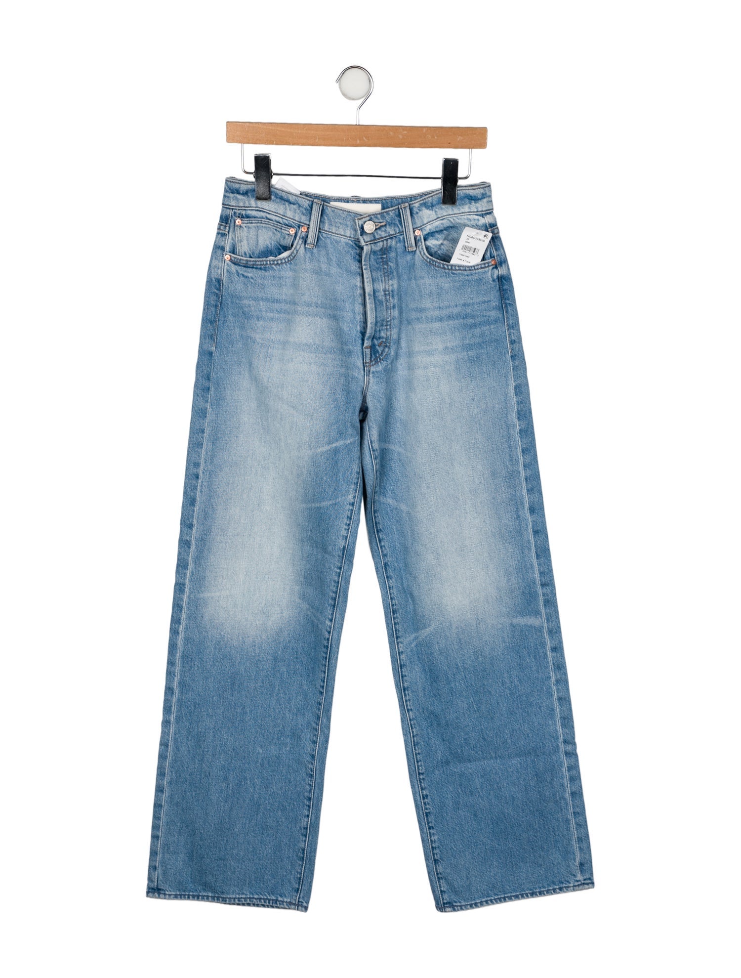 Mother High-Rise Wide Leg Jeans w/ Tags