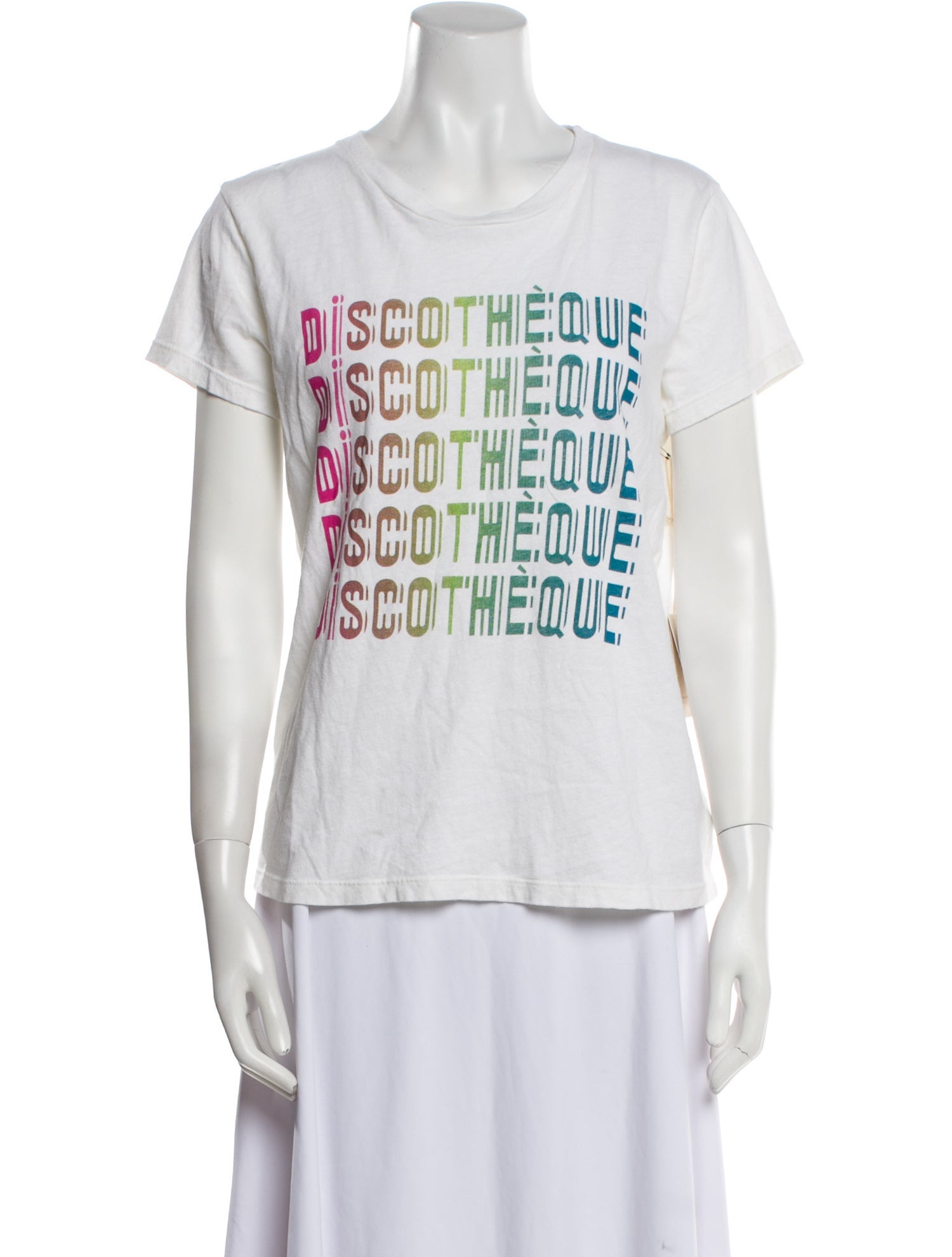 Mother Graphic Print Crew Neck T-Shirt w/ Tags