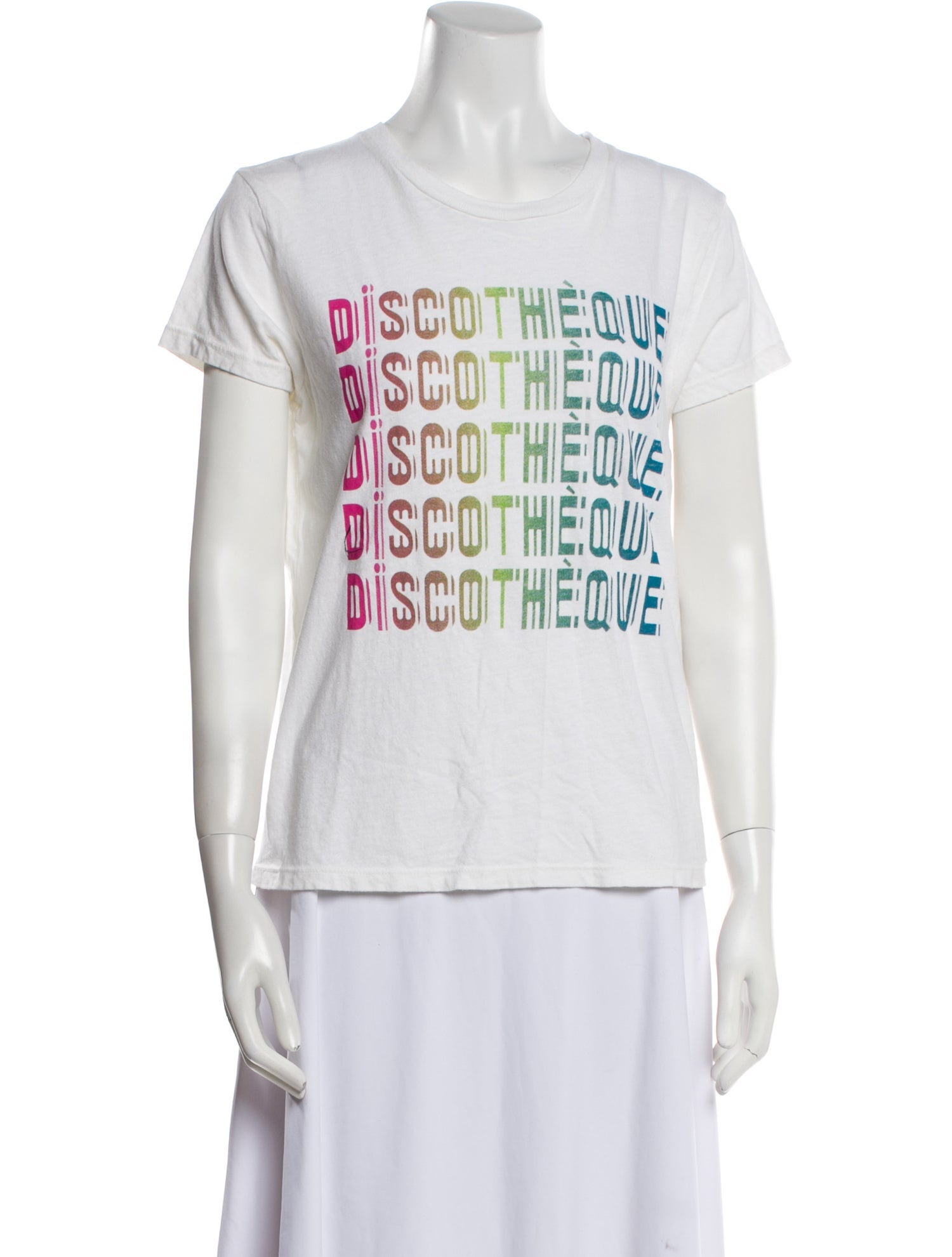 Mother Graphic Print Crew Neck T-Shirt w/ Tags