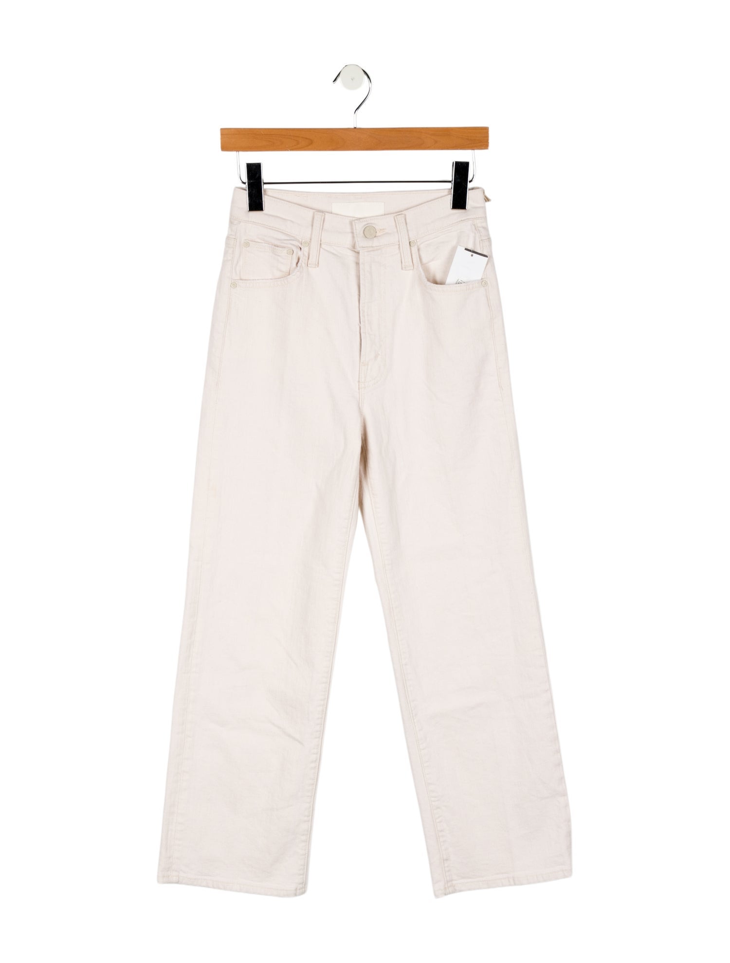 Mother High-Rise Wide Leg Jeans