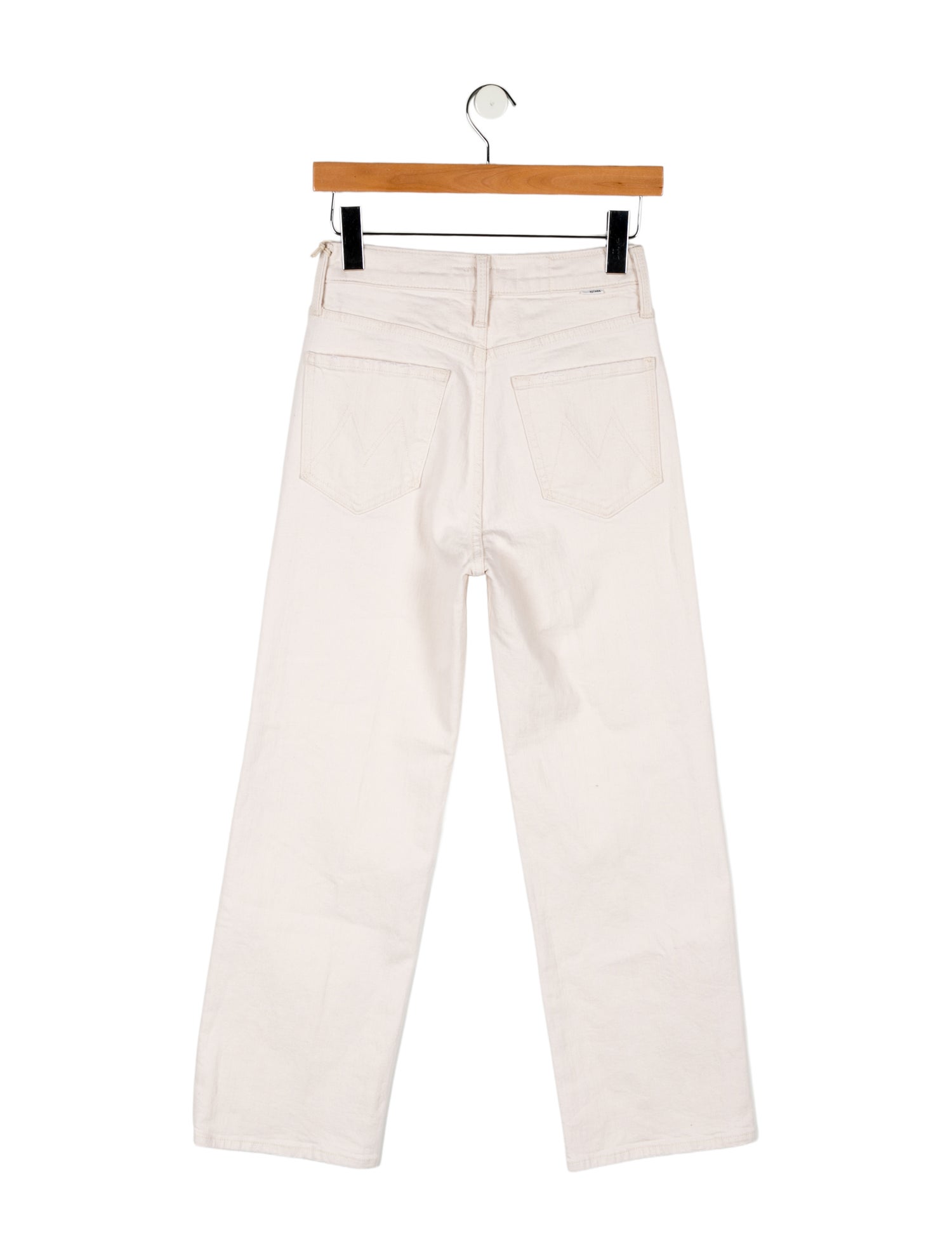 Mother High-Rise Wide Leg Jeans