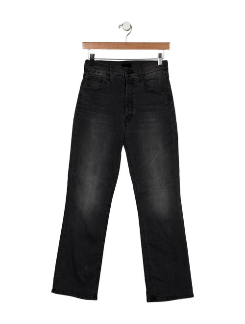 Mother High-Rise Straight Leg Jeans