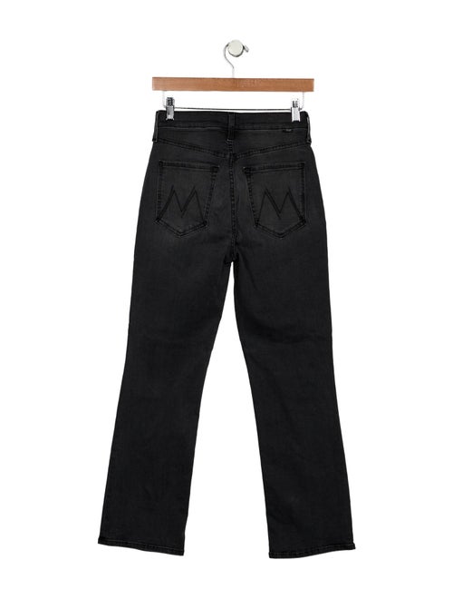 Mother High-Rise Straight Leg Jeans