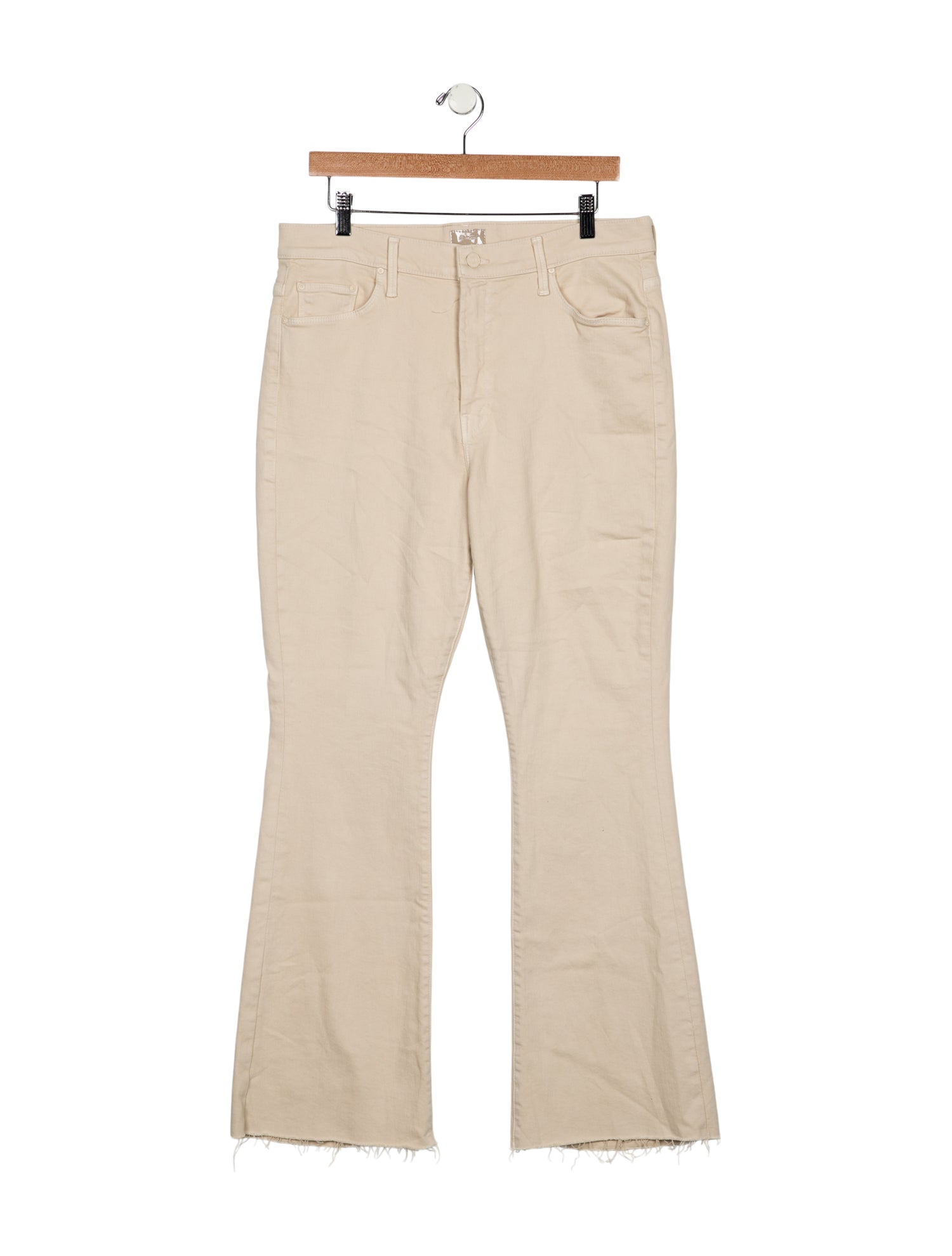 Mother High-Rise Wide Leg Jeans