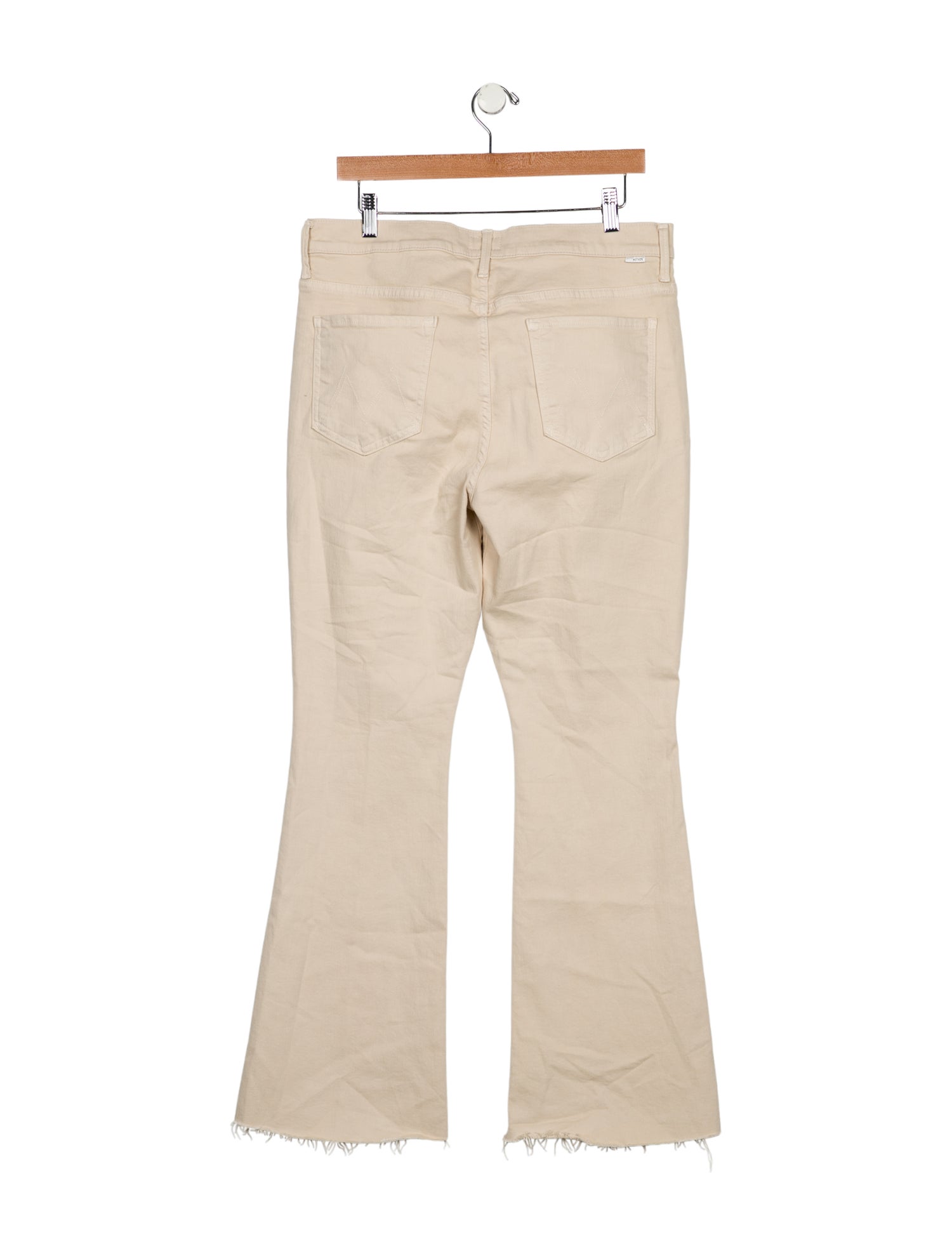 Mother High-Rise Wide Leg Jeans