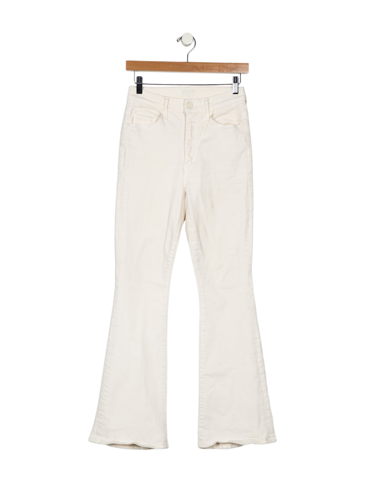 Mother High-Rise Wide Leg Jeans