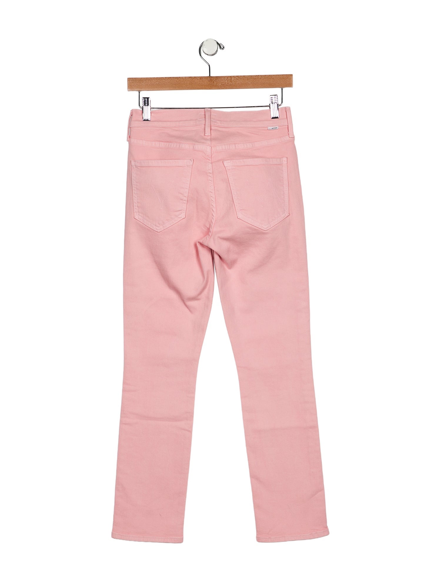 Mother Mid-Rise Skinny Leg Jeans