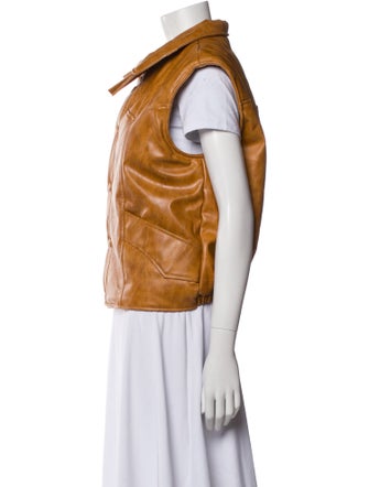 Mother Leather Vest