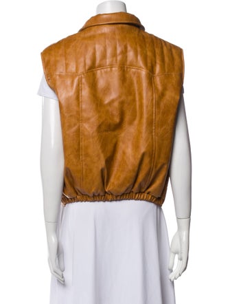 Mother Leather Vest