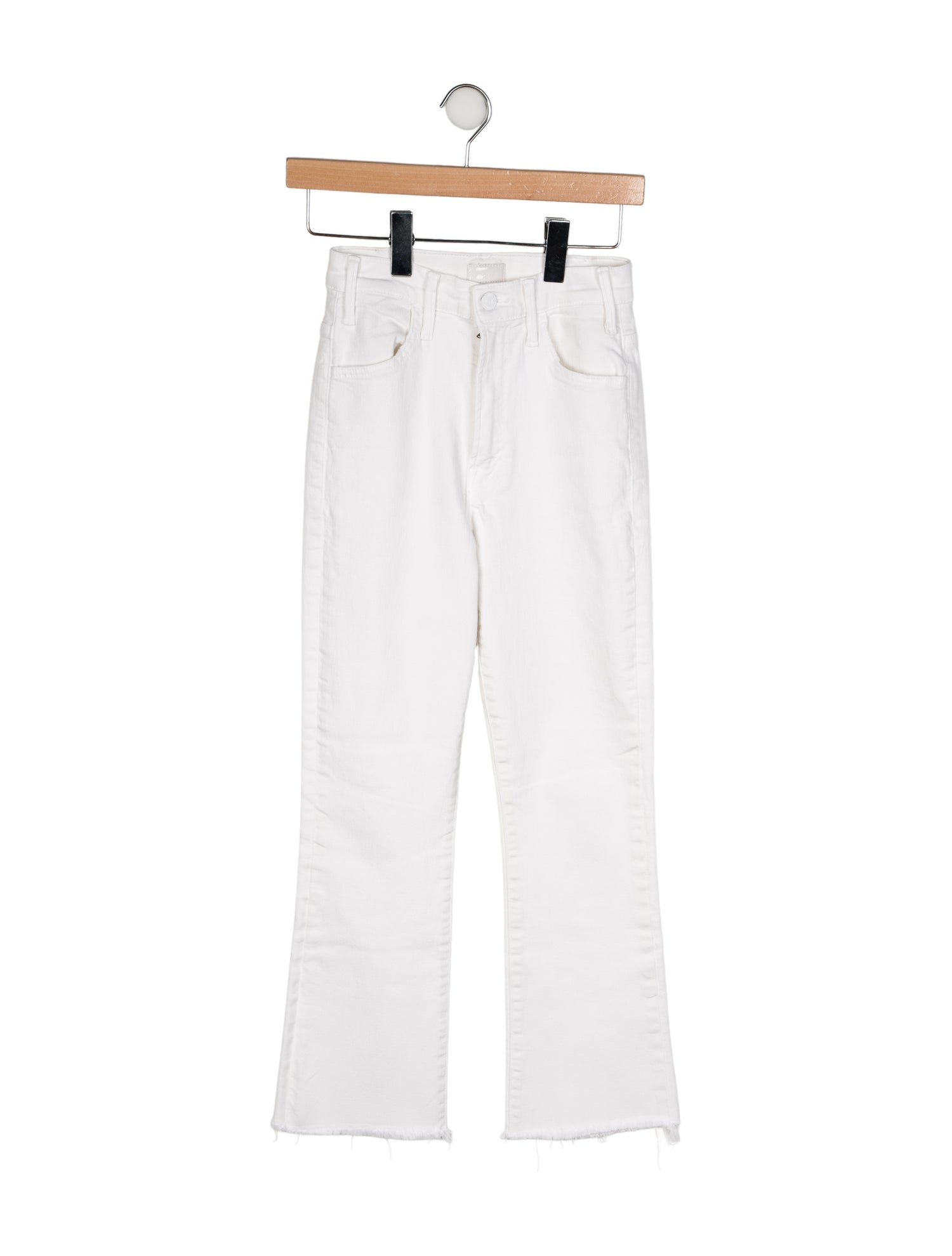 Mother High-Rise Wide Leg Jeans