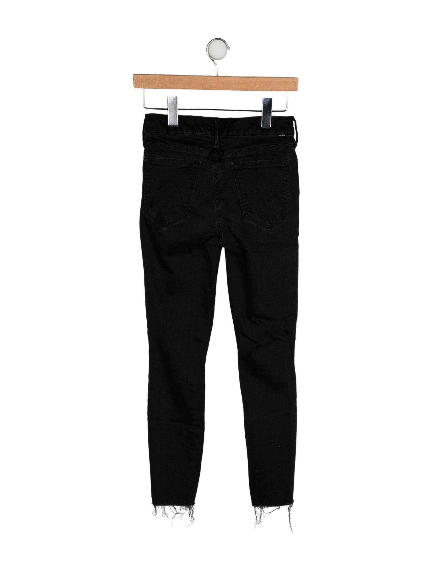 Mother Mid-Rise Skinny Leg Jeans