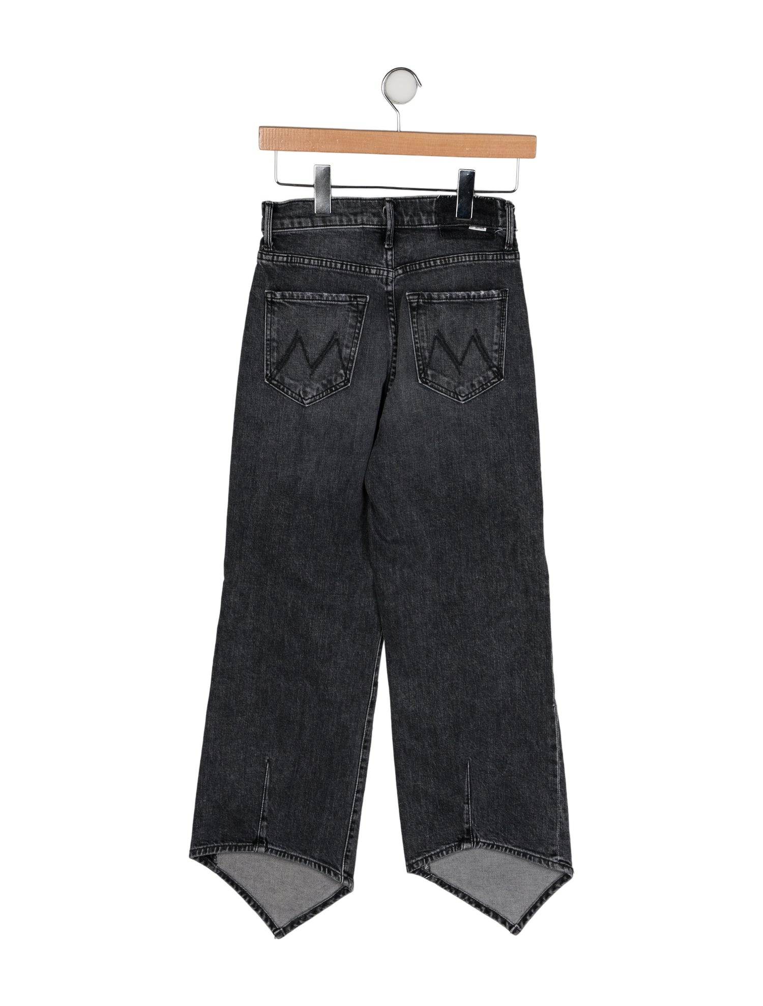 Mother High-Rise Wide Leg Jeans