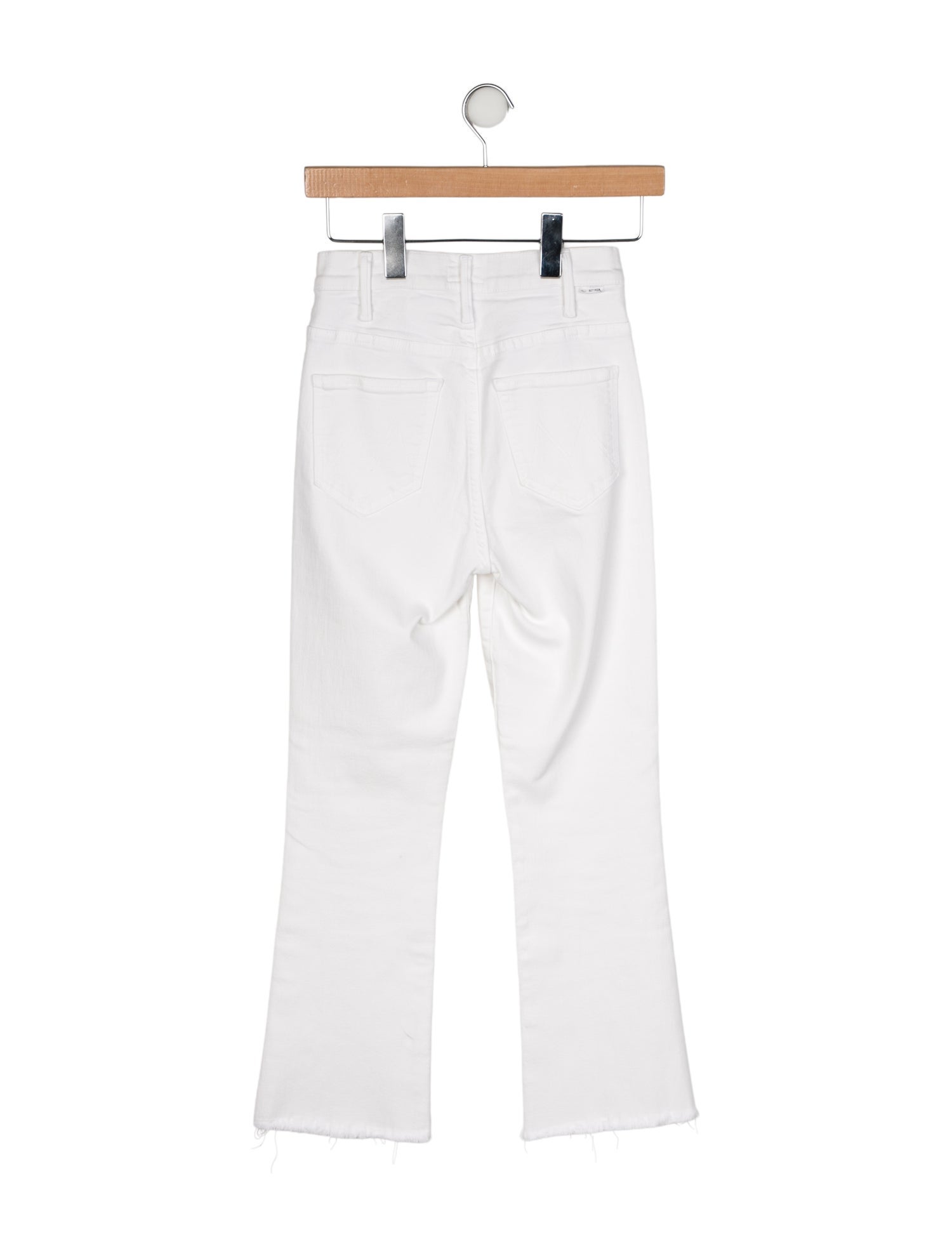 Mother Mid-Rise Straight Leg Jeans