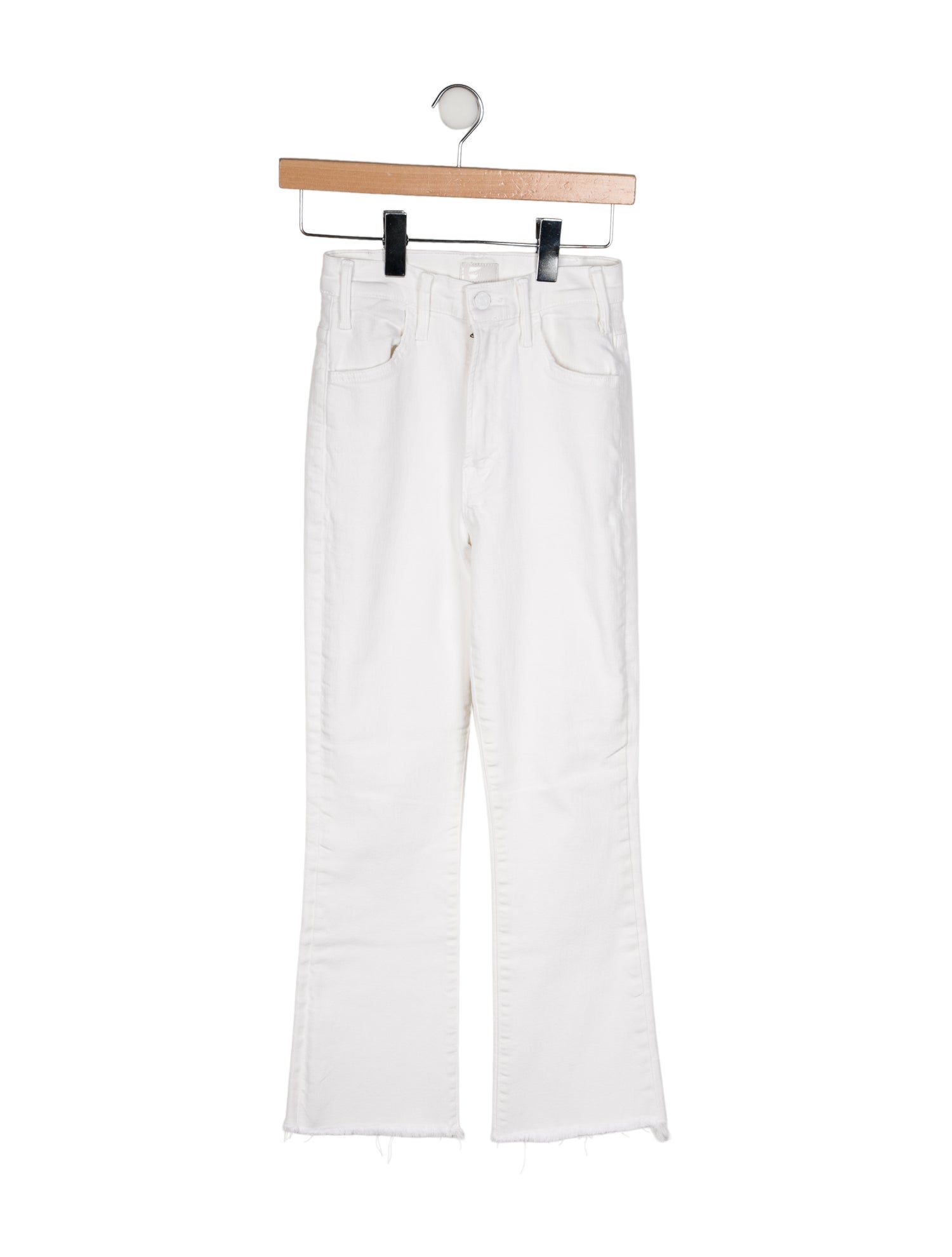 Mother High-Rise Straight Leg Jeans