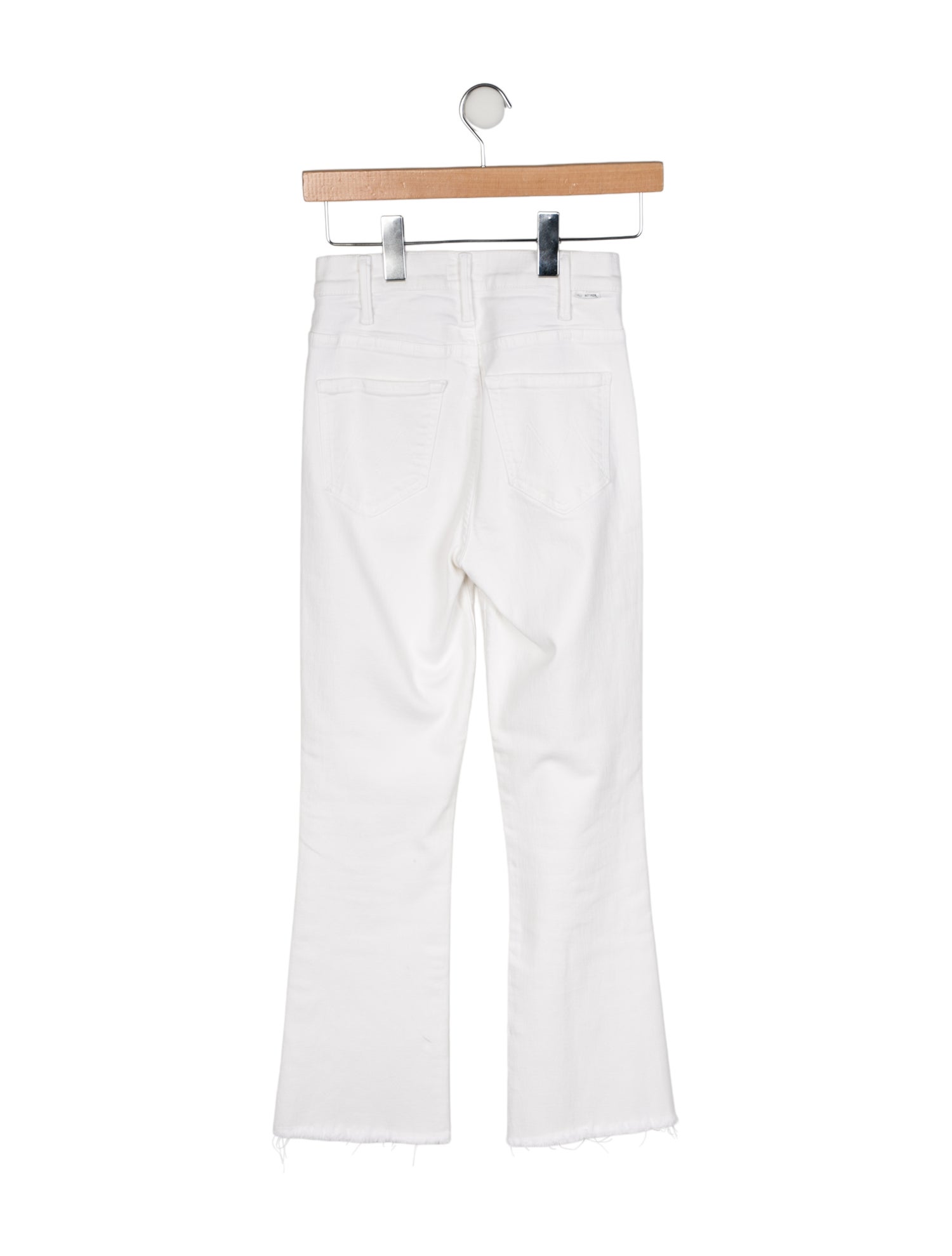 Mother High-Rise Straight Leg Jeans