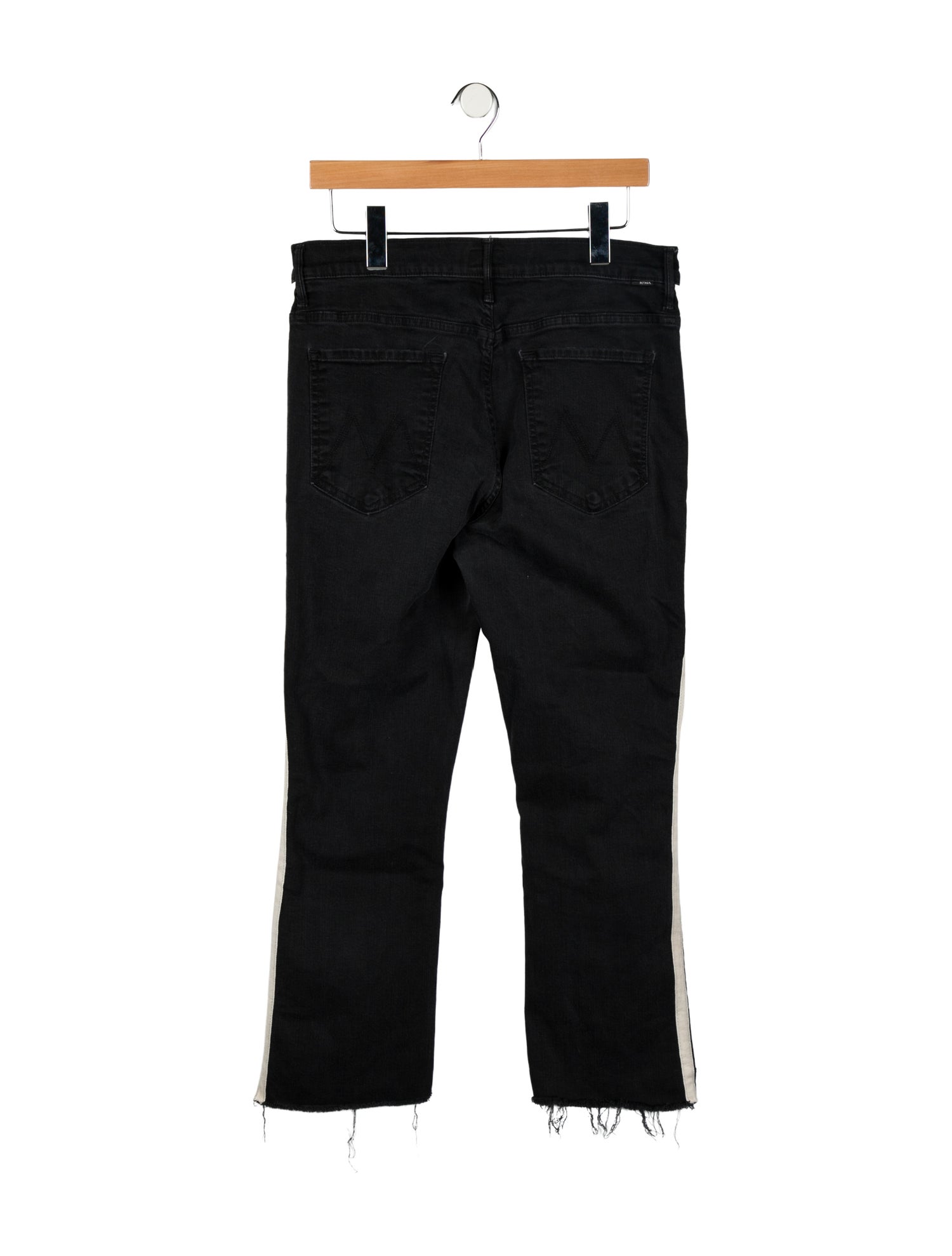 Mother High-Rise Straight Leg Jeans