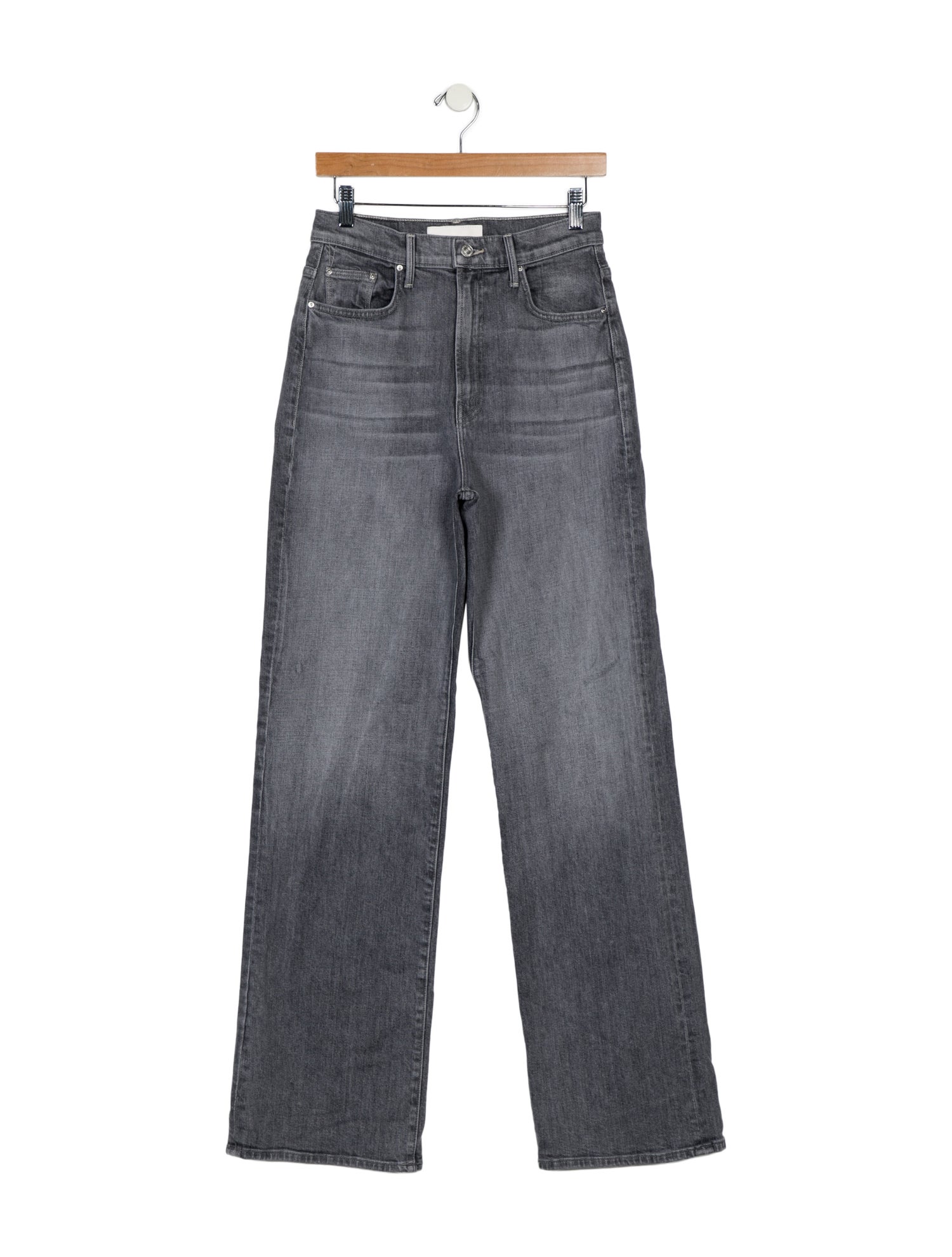 Mother High-Rise Wide Leg Jeans