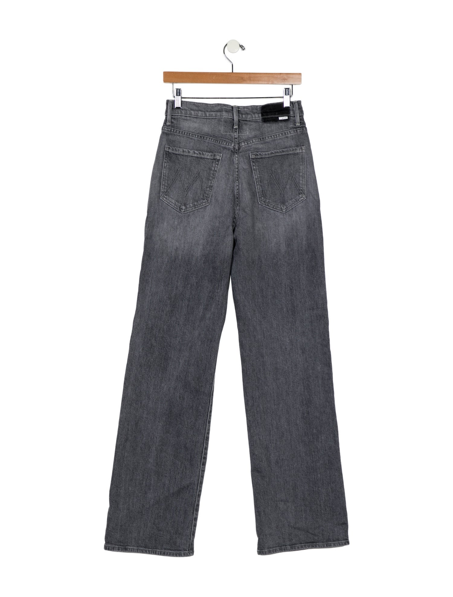 Mother High-Rise Wide Leg Jeans