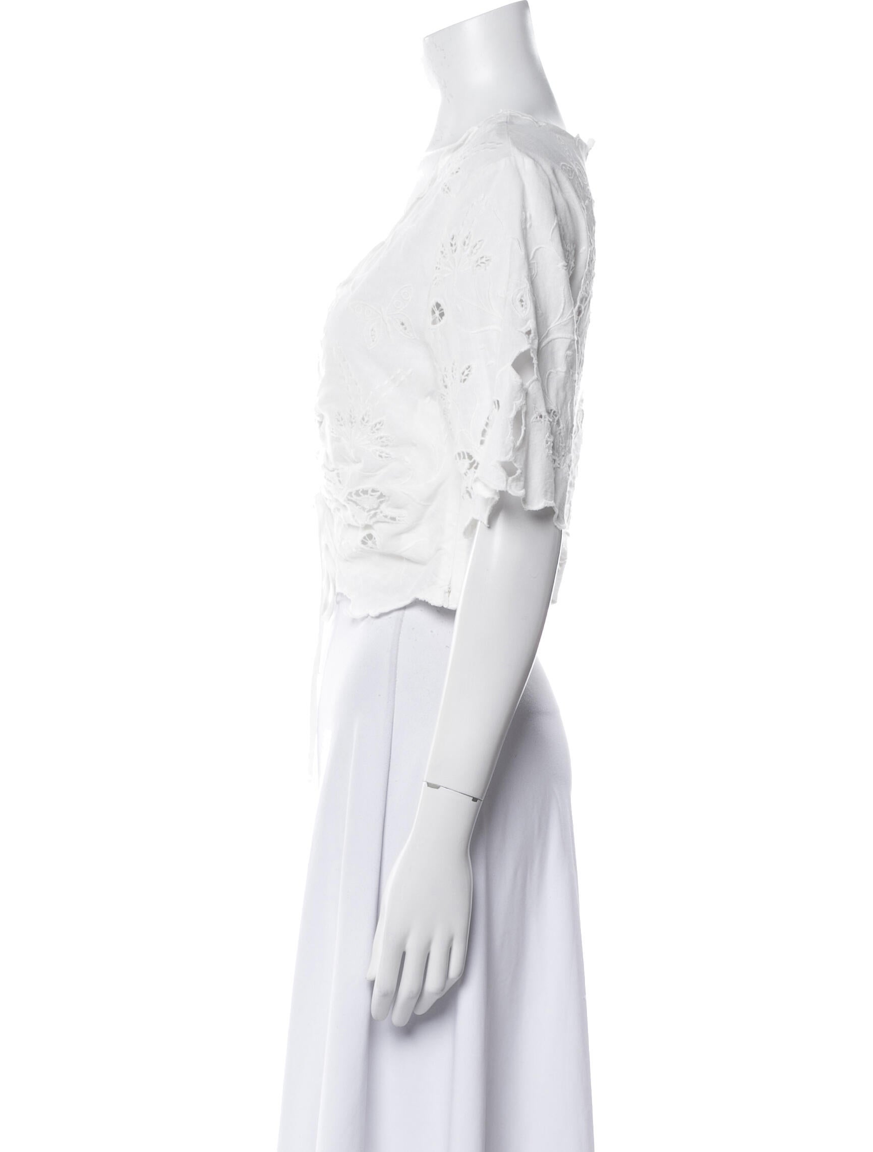 Mother V-Neck Short Sleeve Crop Top