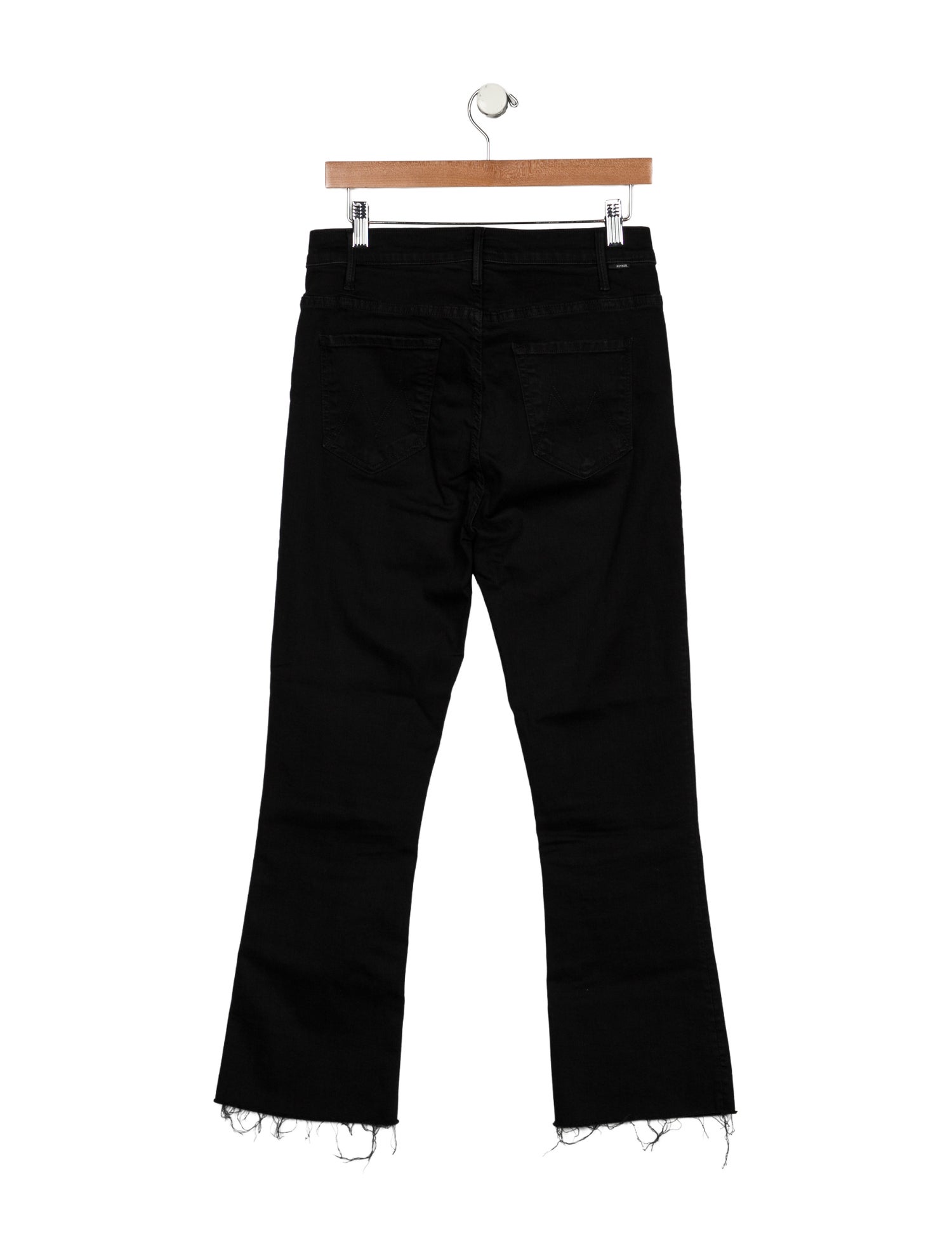 Mother Mid-Rise Straight Leg Jeans