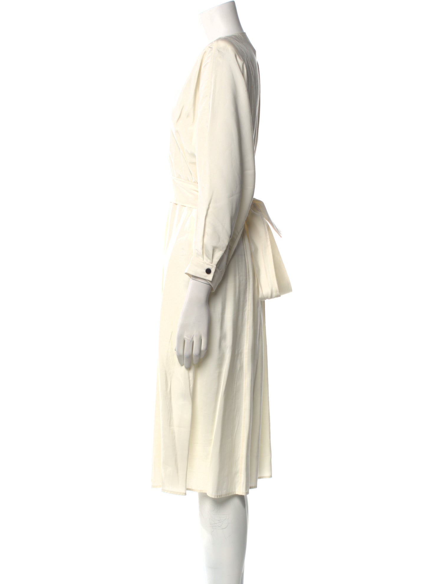 BA&SH V-Neck Midi Length Dress w/ Tags