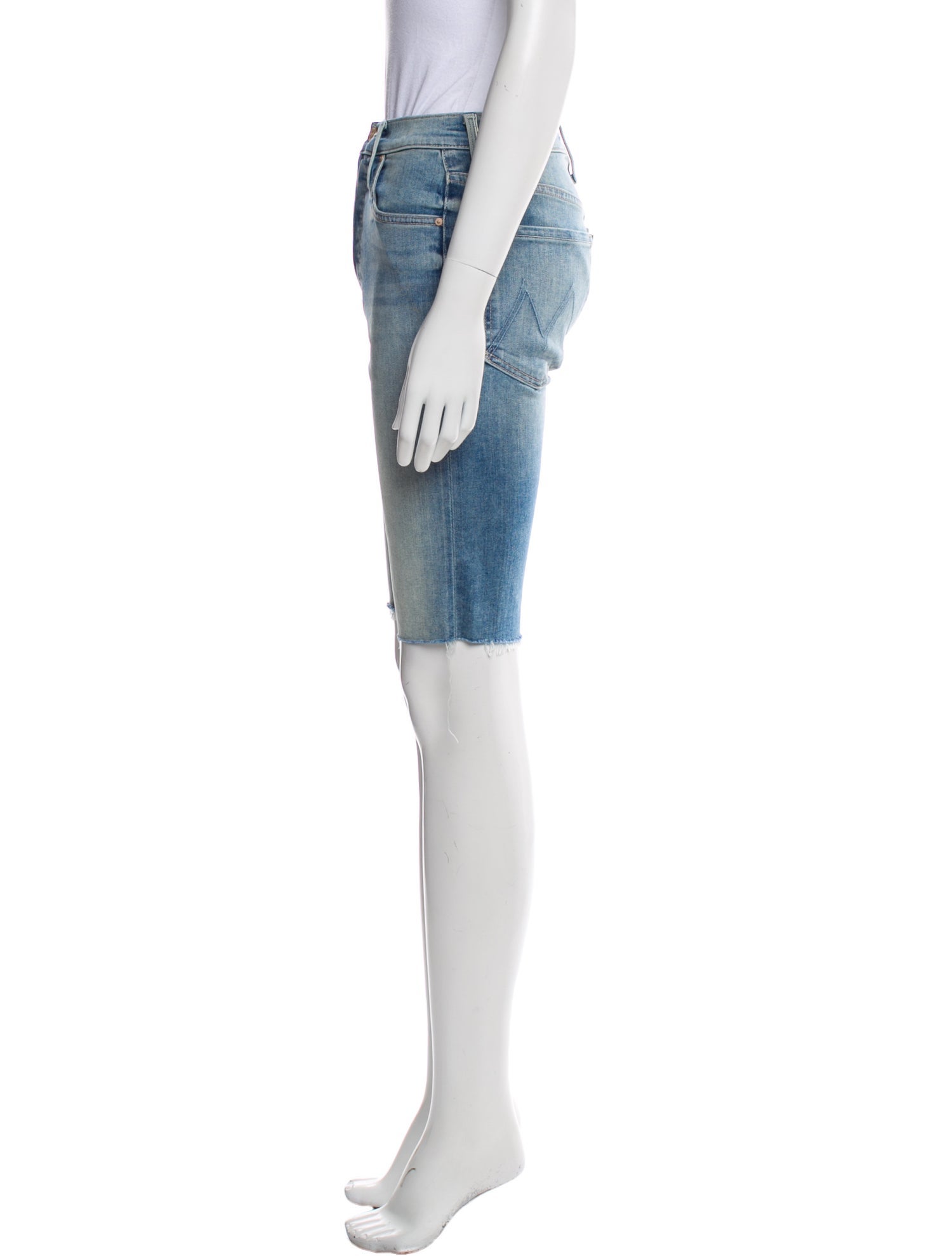 Mother Knee-Length Shorts