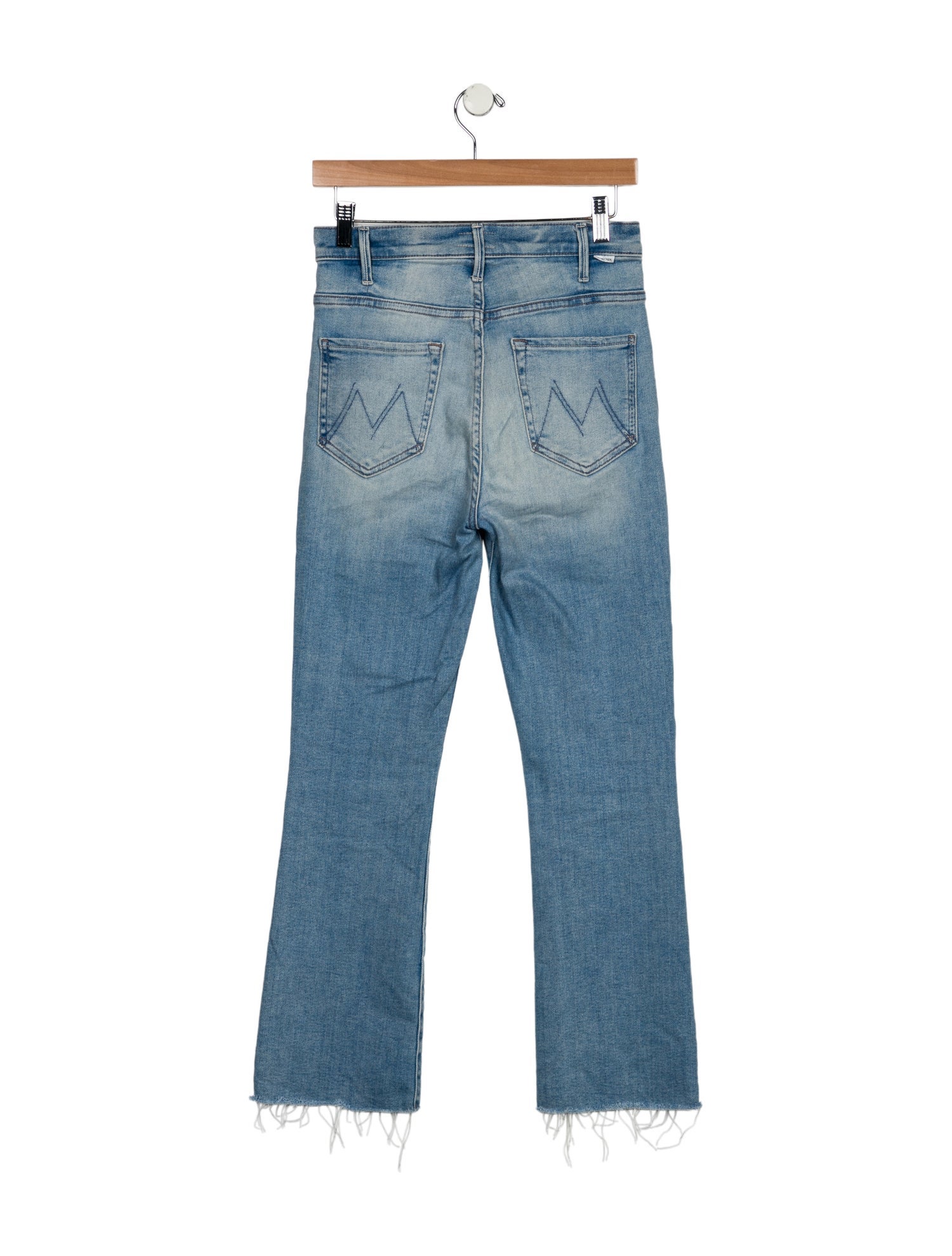 Mother High-Rise Straight Leg Jeans