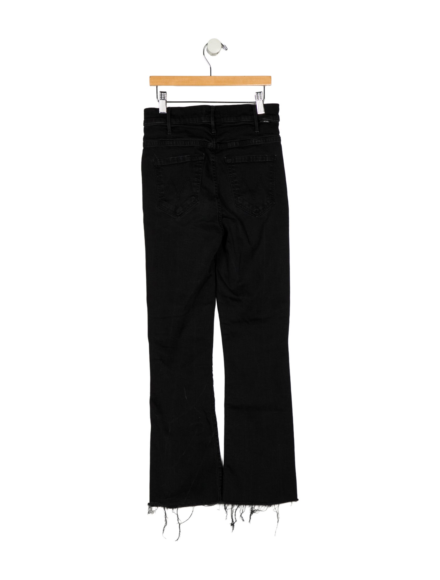 Mother Mid-Rise Straight Leg Jeans
