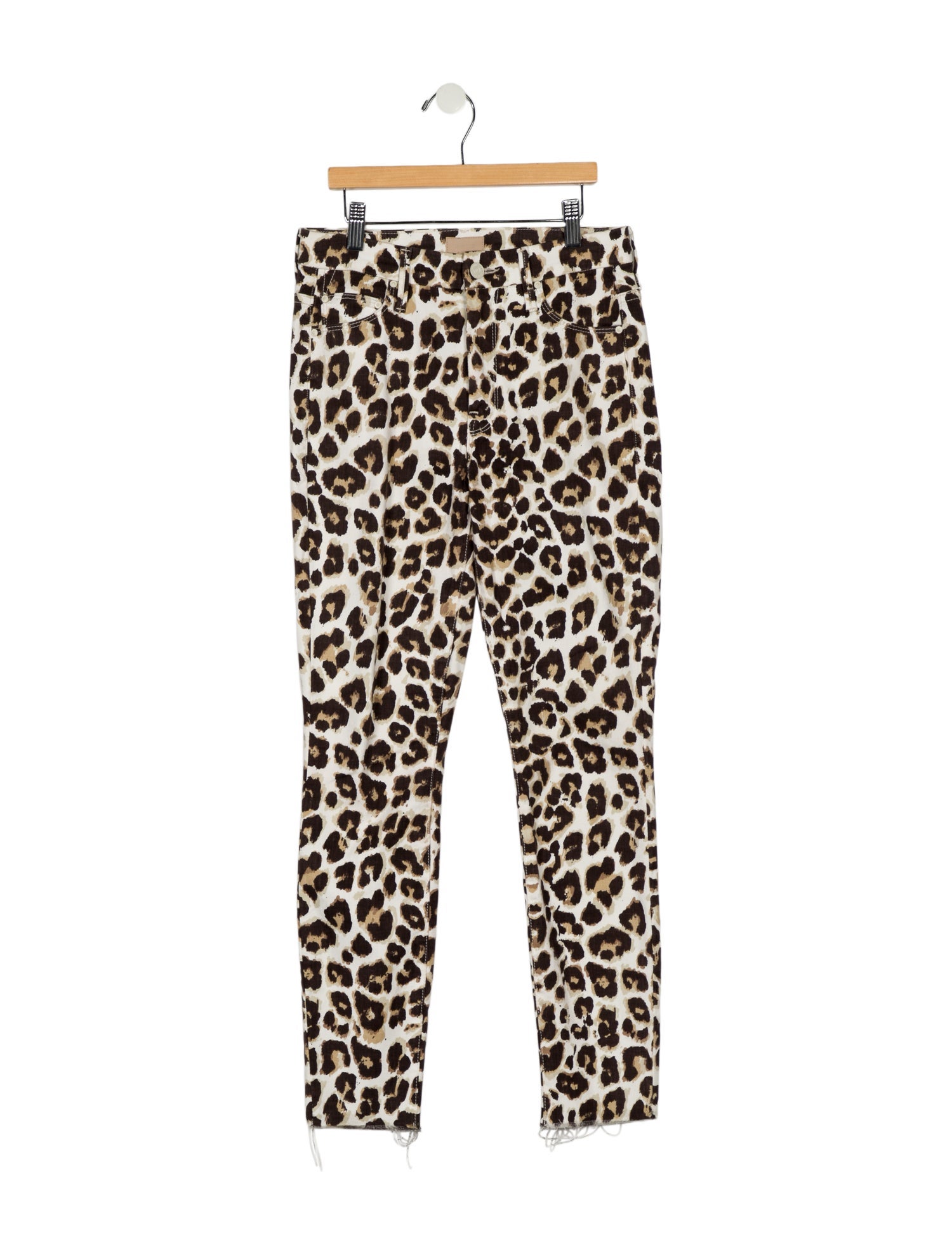 Mother Mid-Rise Skinny Leg Jeans