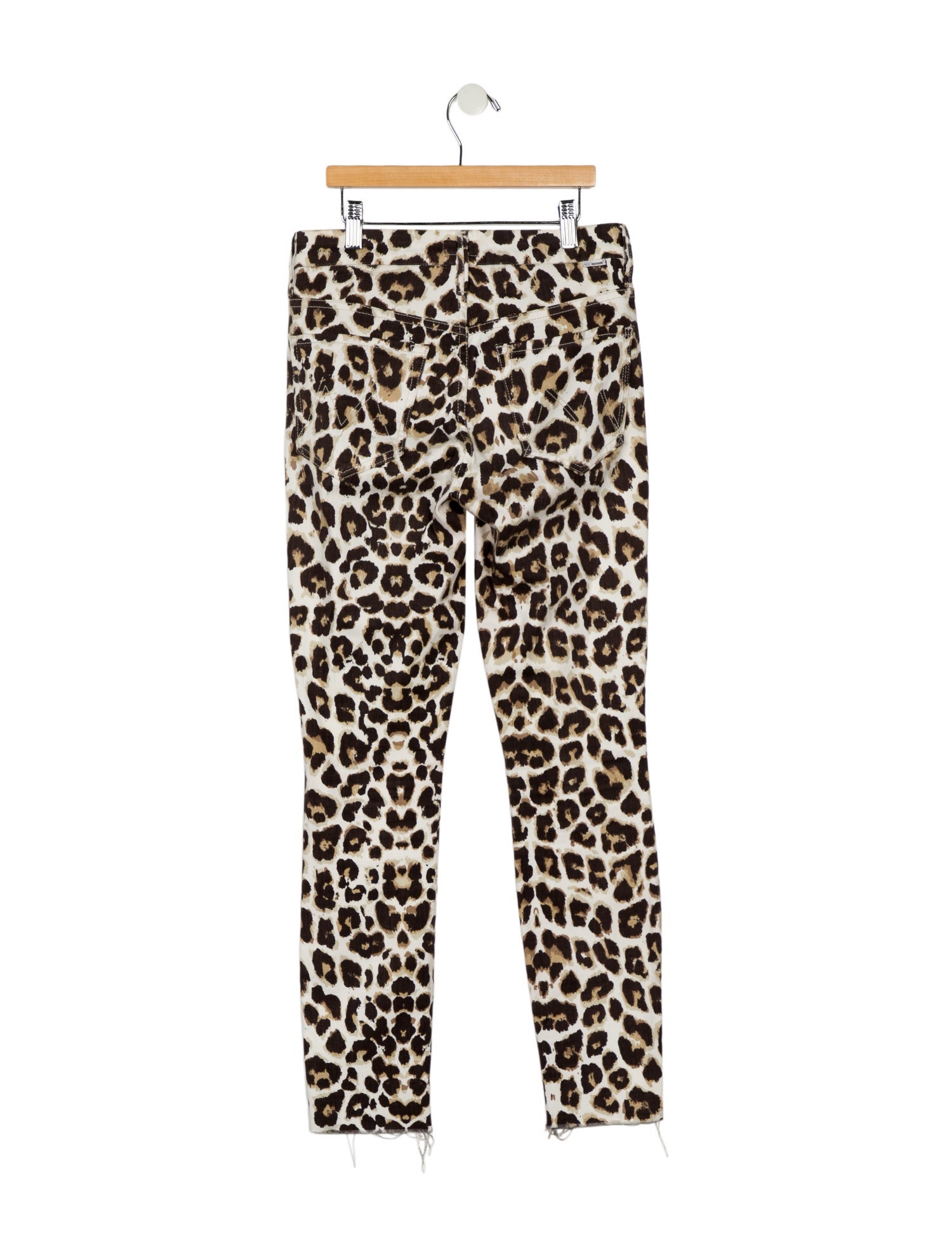 Mother Mid-Rise Skinny Leg Jeans