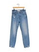 Mother Mid-Rise Skinny Leg Jeans