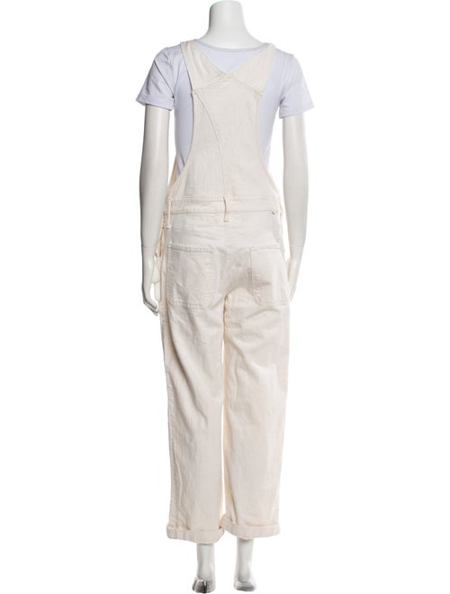 Mother Square Neckline Jumpsuit