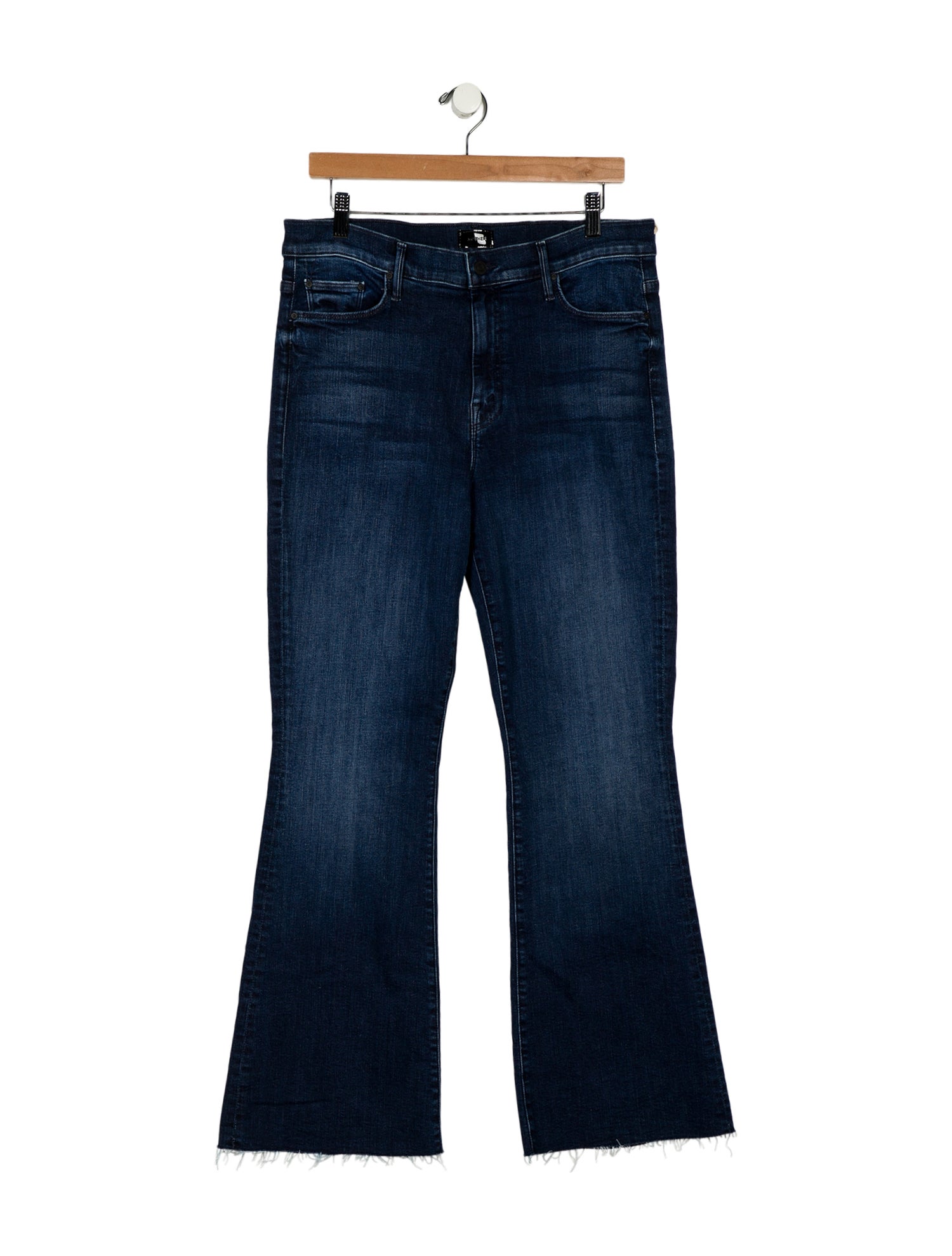 Mother High-Rise Wide Leg Jeans w/ Tags