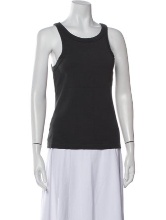 Mother Scoop Neck Sleeveless Top