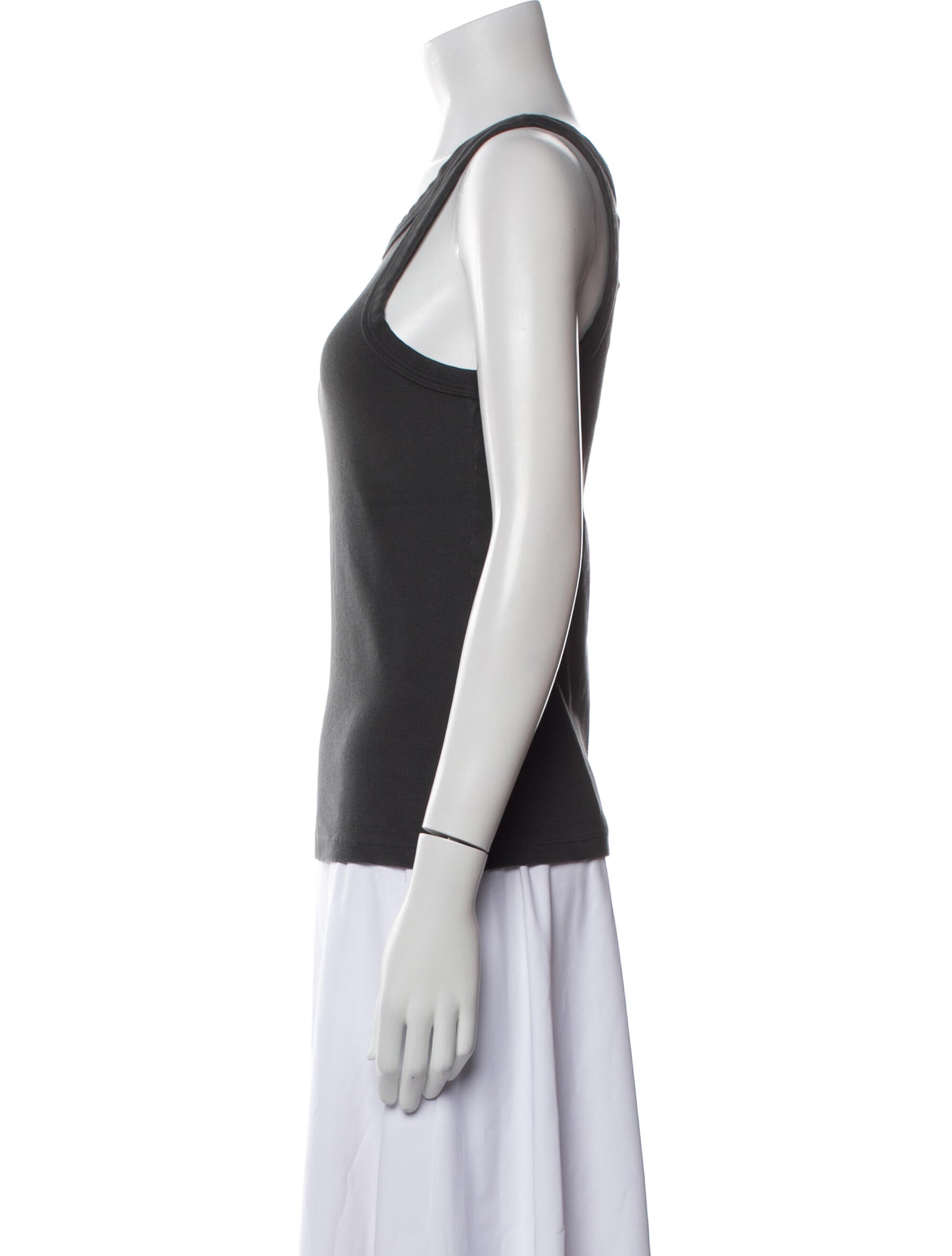 Mother Scoop Neck Sleeveless Top