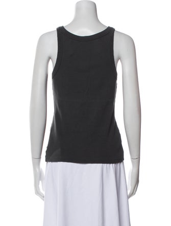 Mother Scoop Neck Sleeveless Top