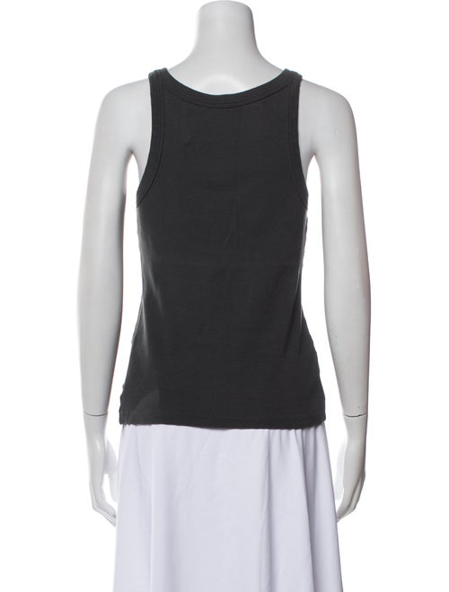 Mother Scoop Neck Sleeveless Top