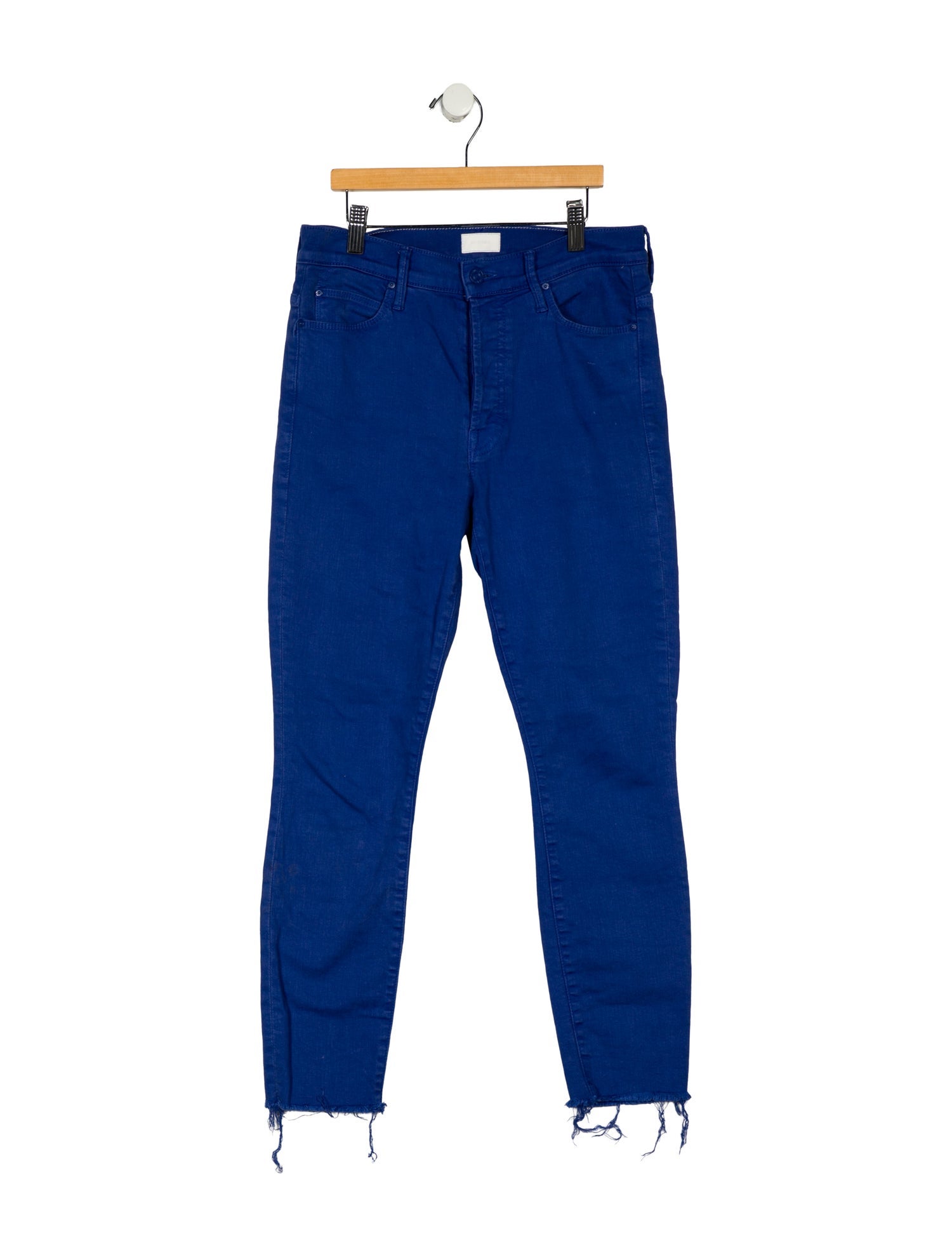 Mother Mid-Rise Skinny Leg Jeans